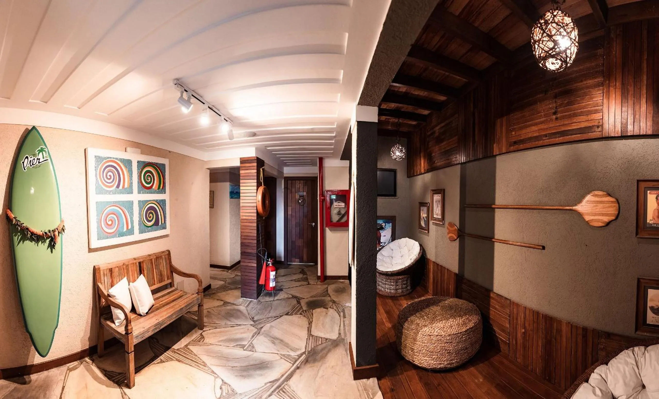 Lobby or reception in Pier Beach Club