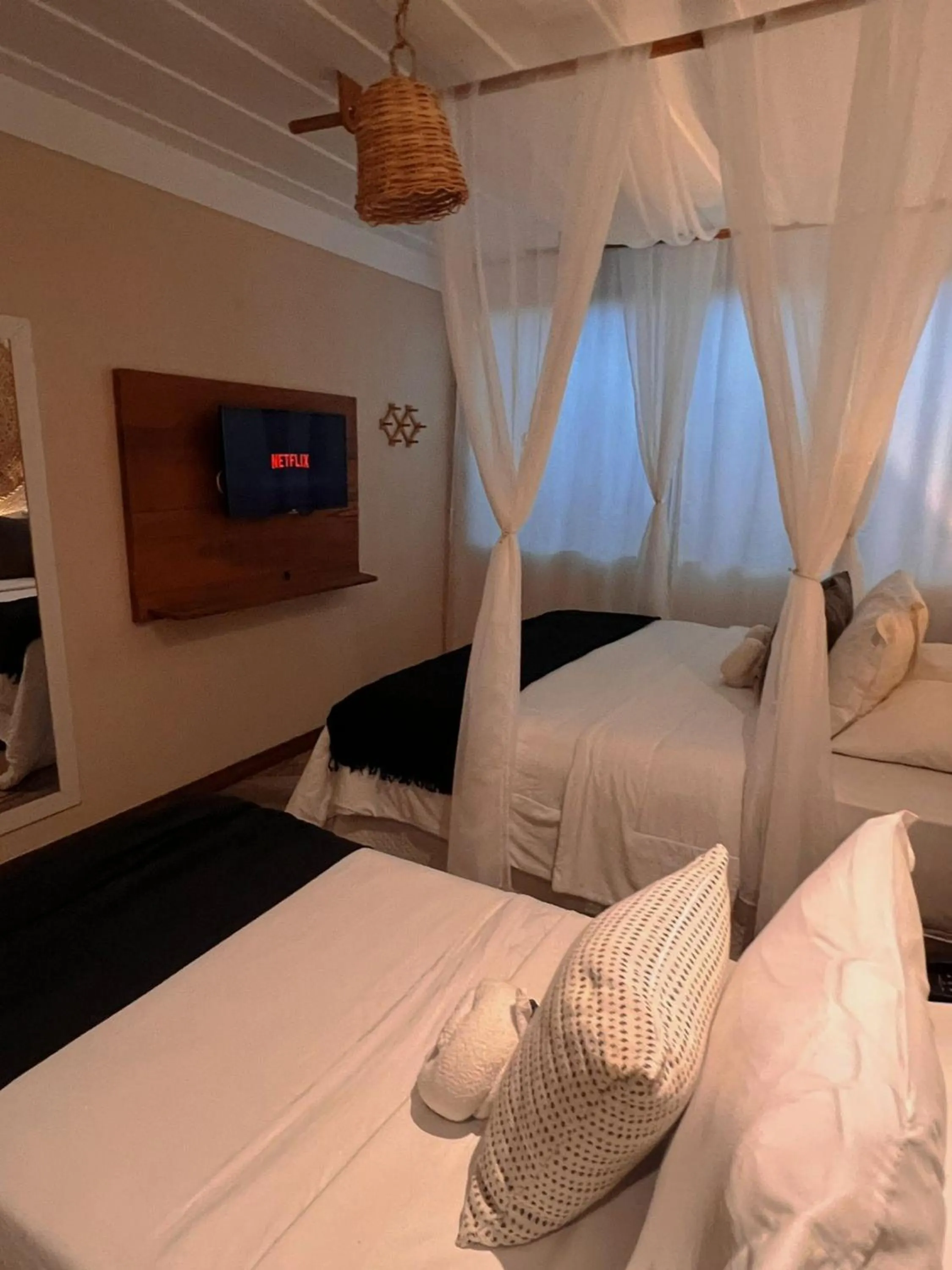 Bed in Pier Beach Club