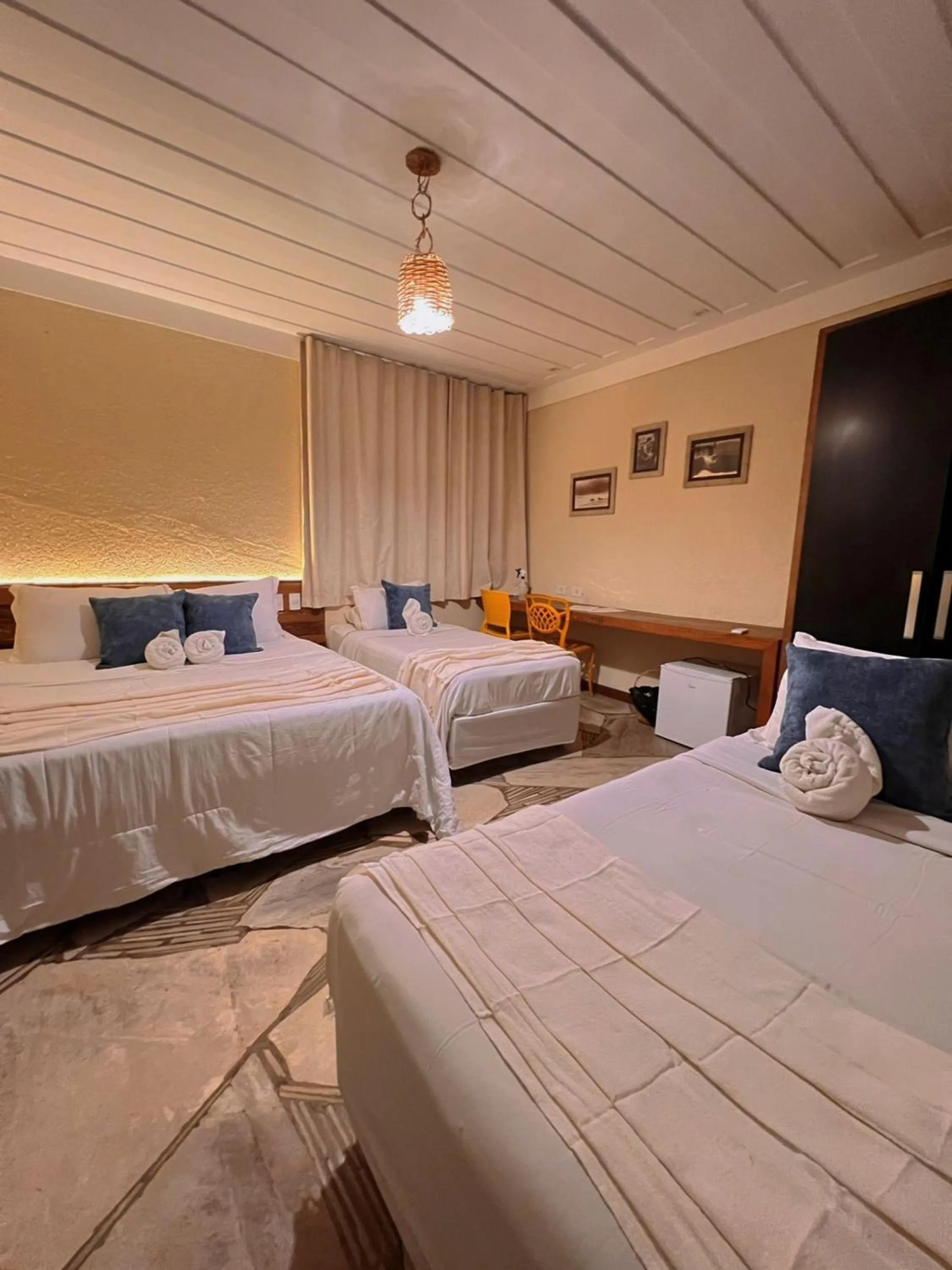 Bed in Pier Beach Club