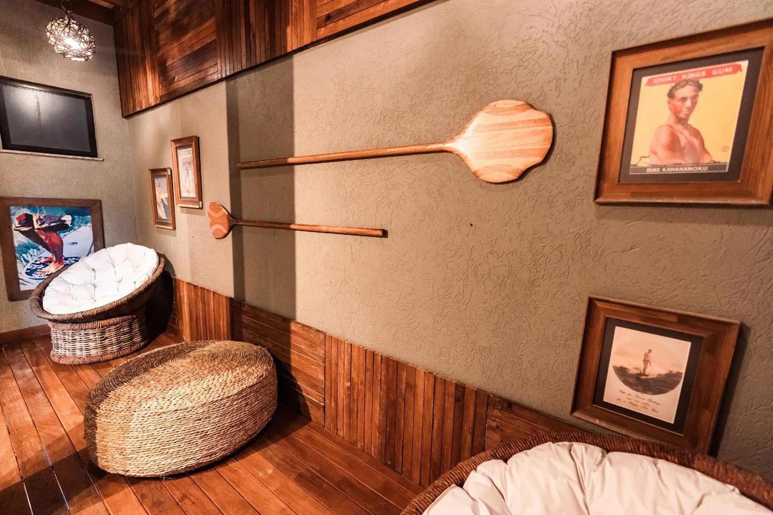 Decorative detail in Pier Beach Club