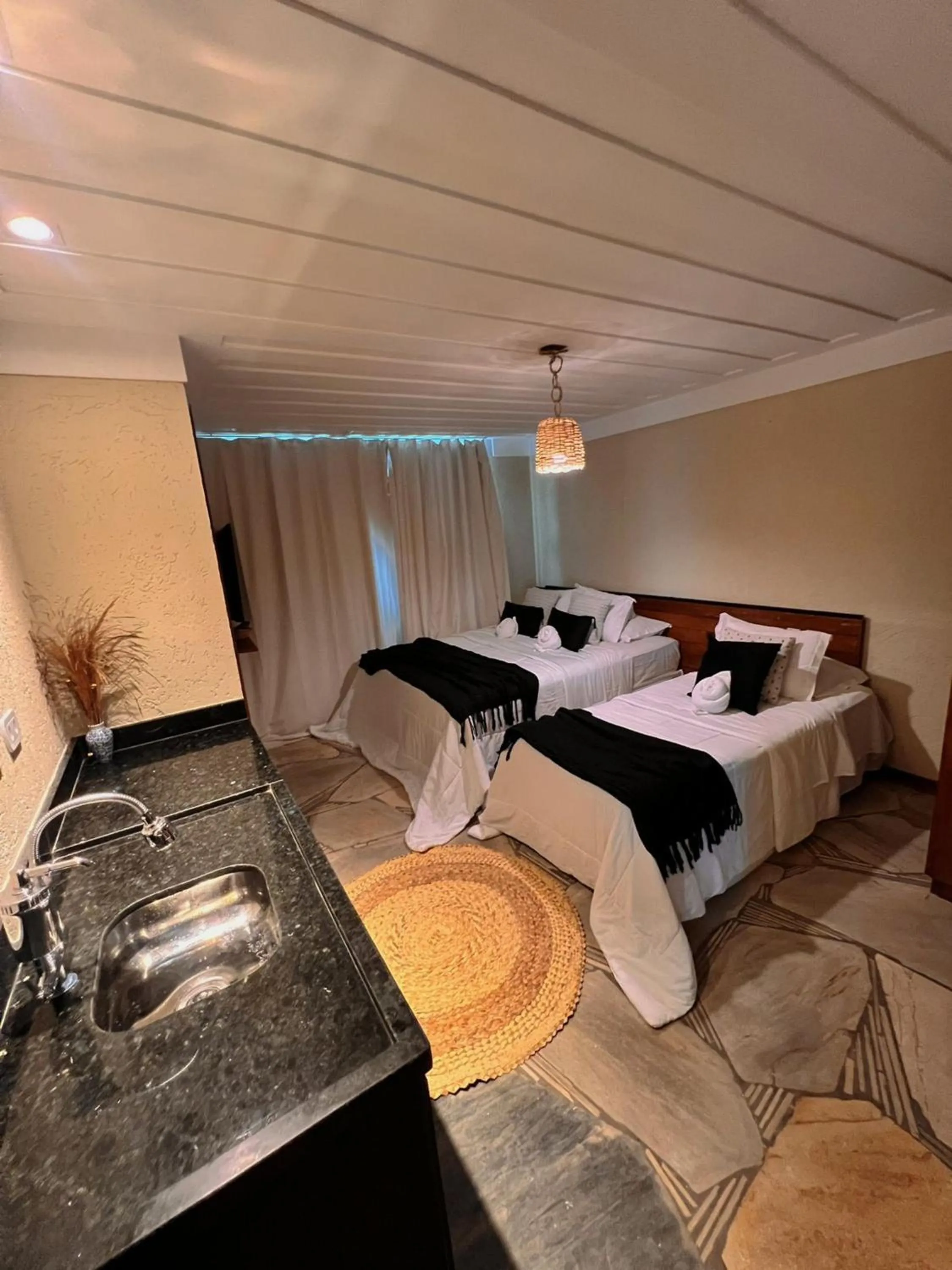 Bed in Pier Beach Club