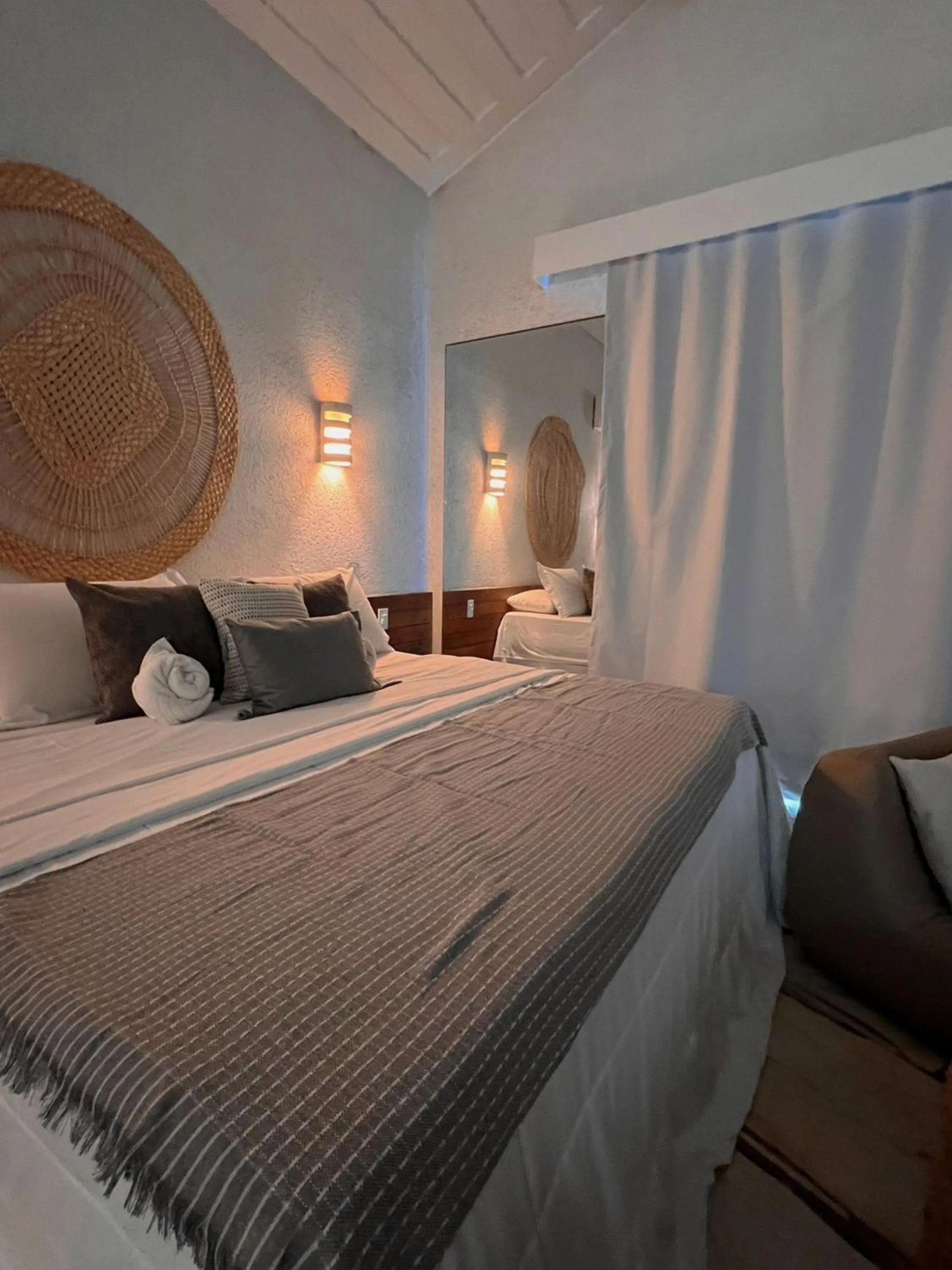 Bed in Pier Beach Club