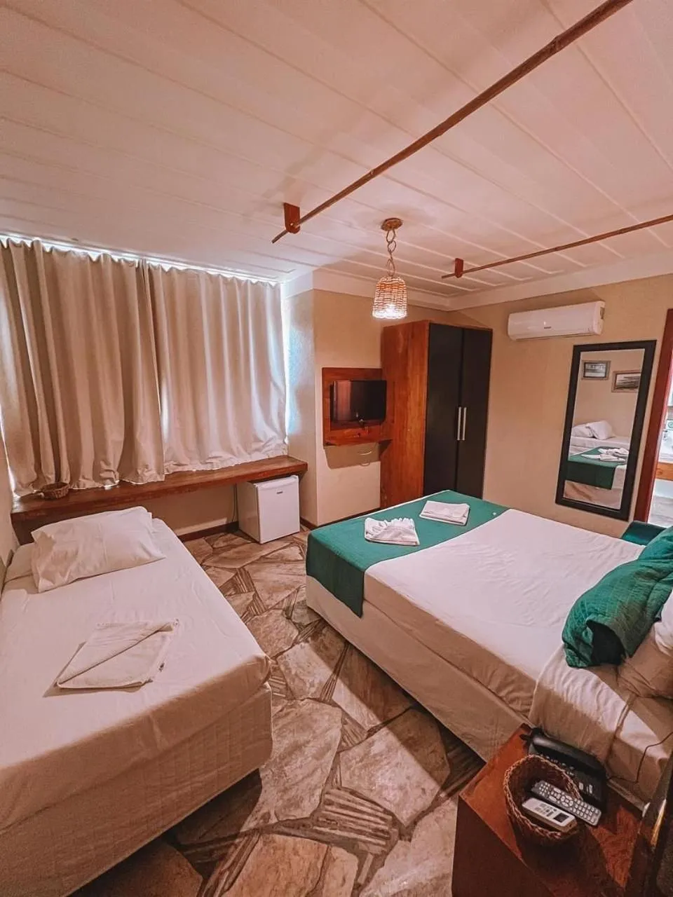 Photo of the whole room, Bed in Pier Beach Club