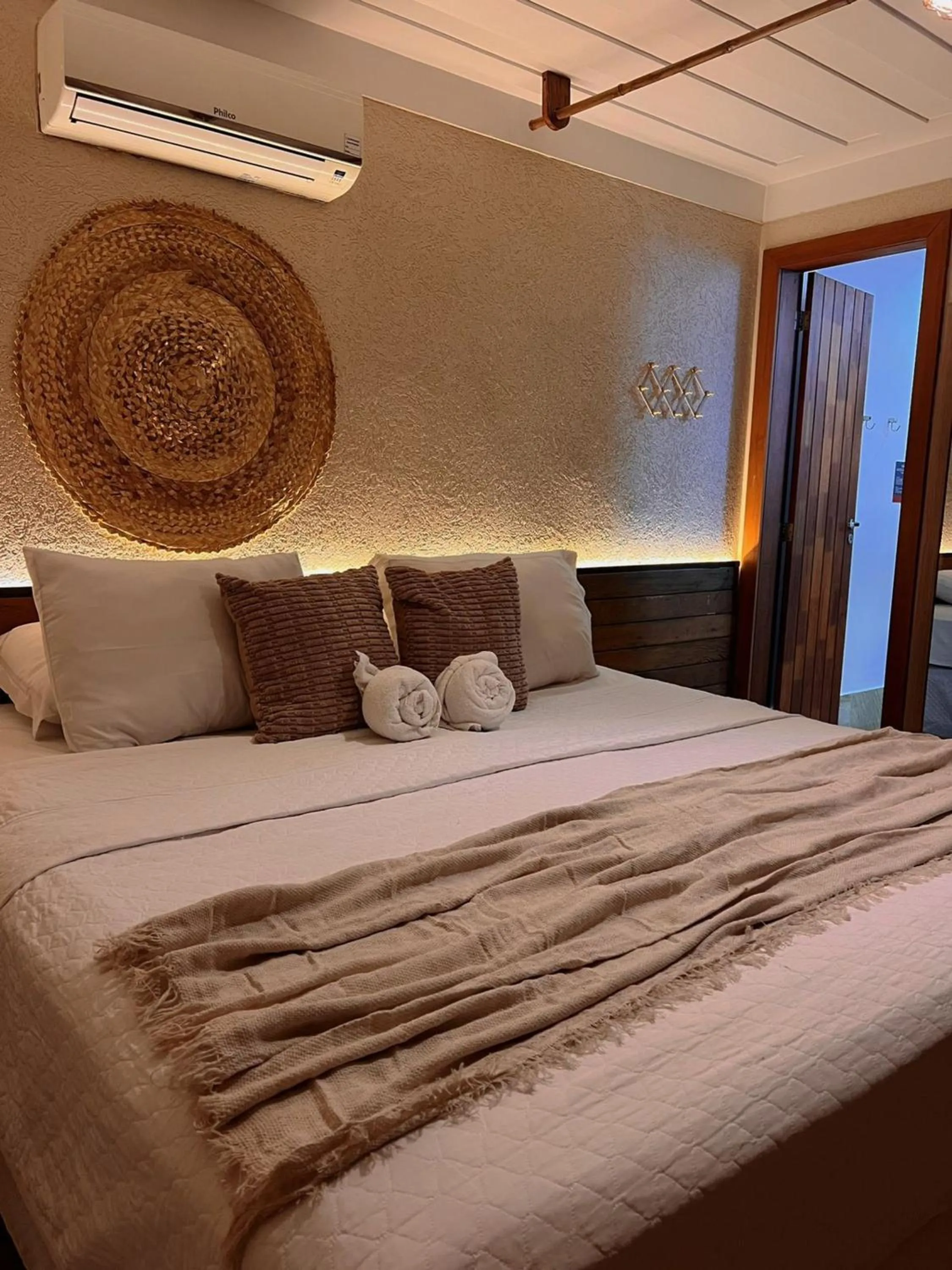 Bed in Pier Beach Club