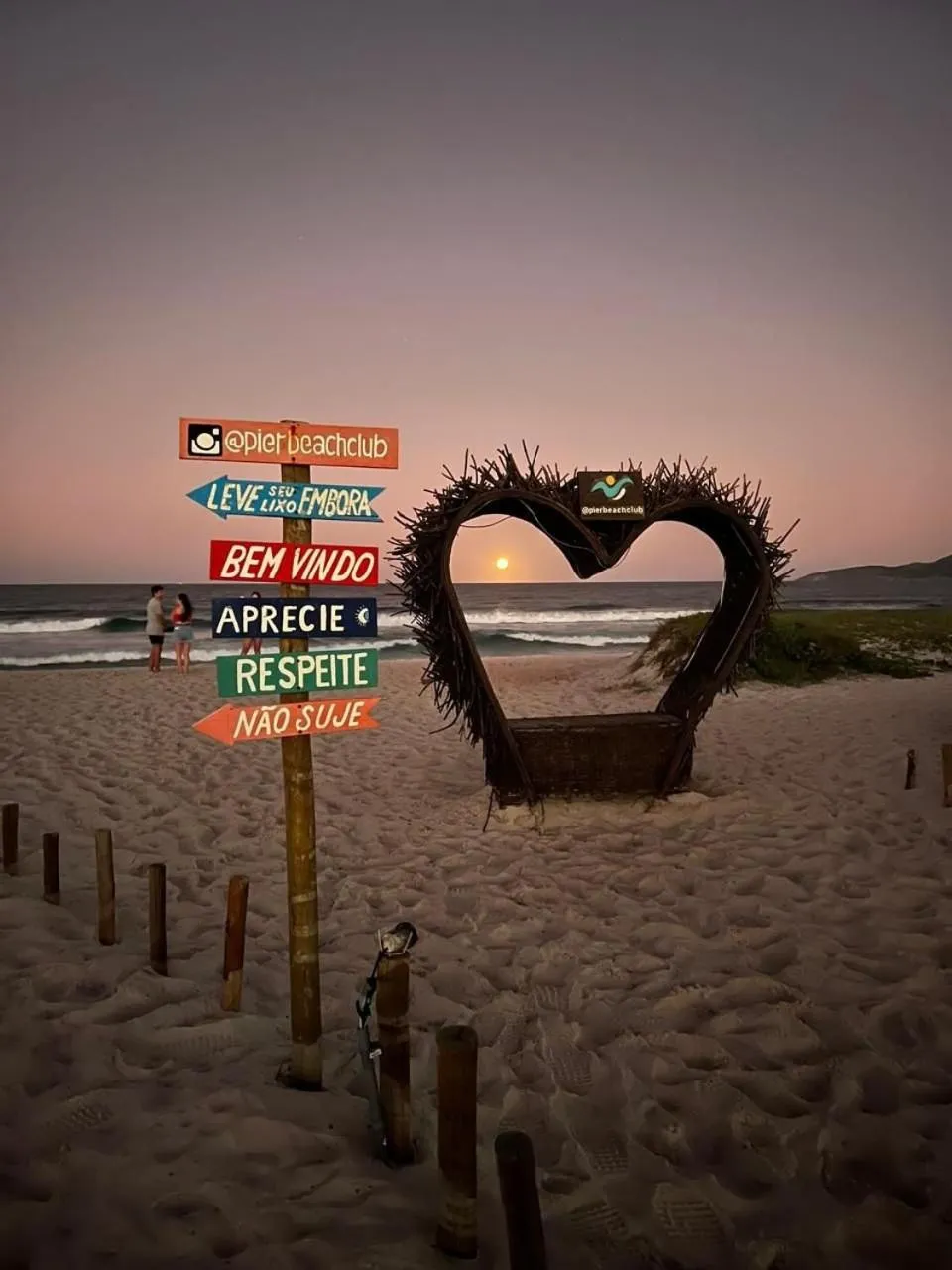 Beach in Pier Beach Club