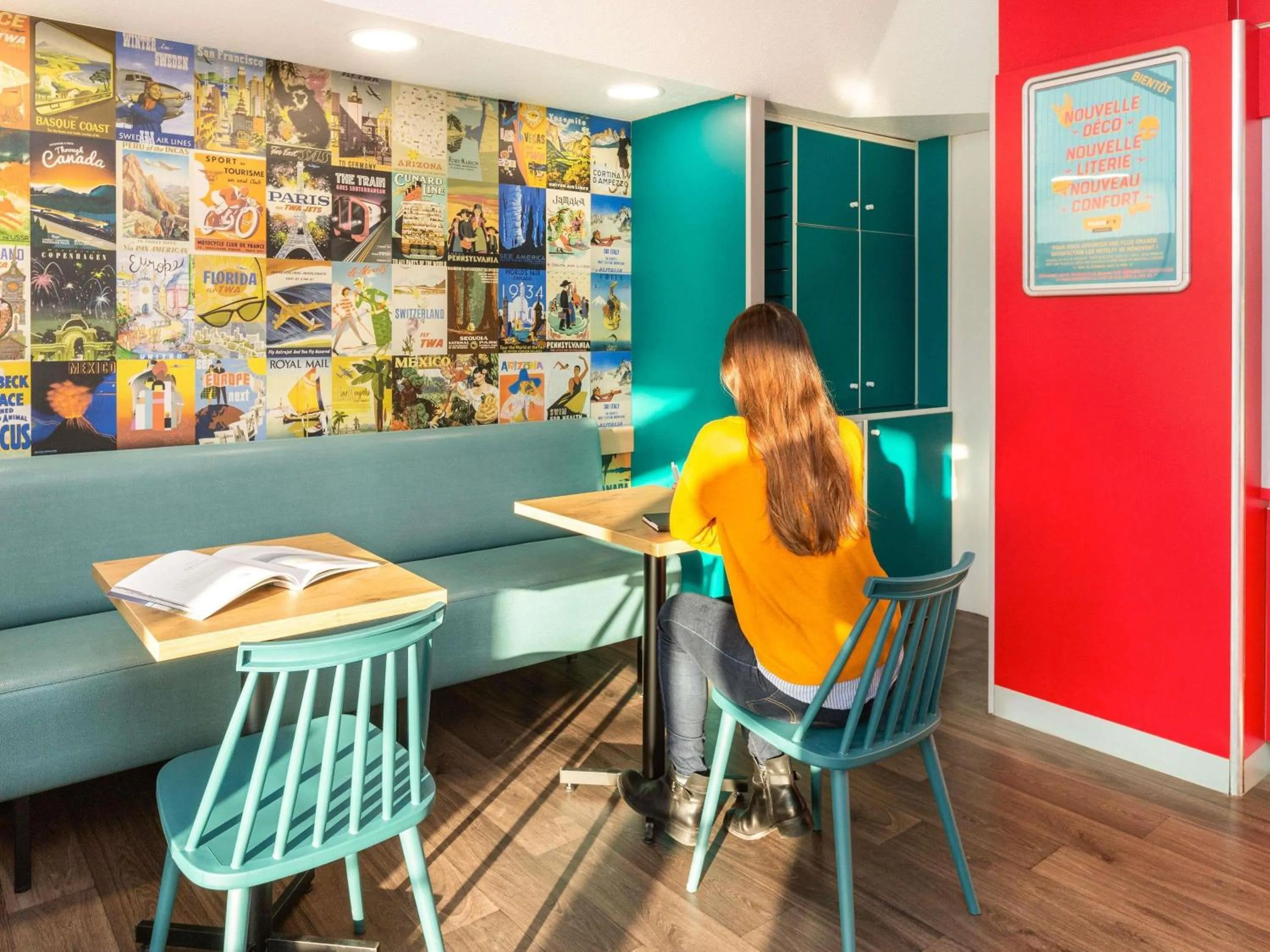 Property building in hotelF1 Beauvais