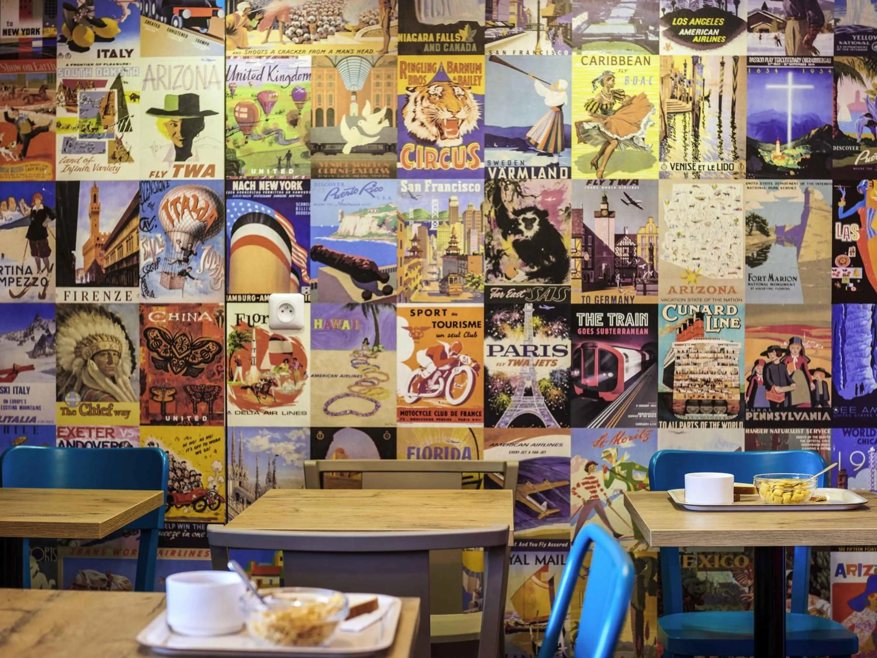 Breakfast in hotelF1 Compiègne