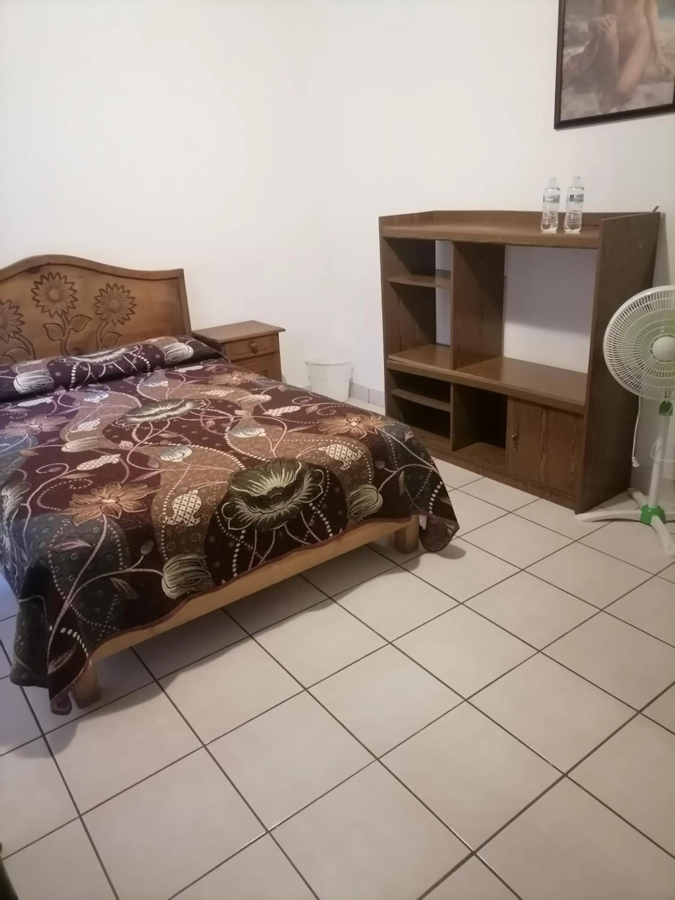 Bed in Posada Bugambilias