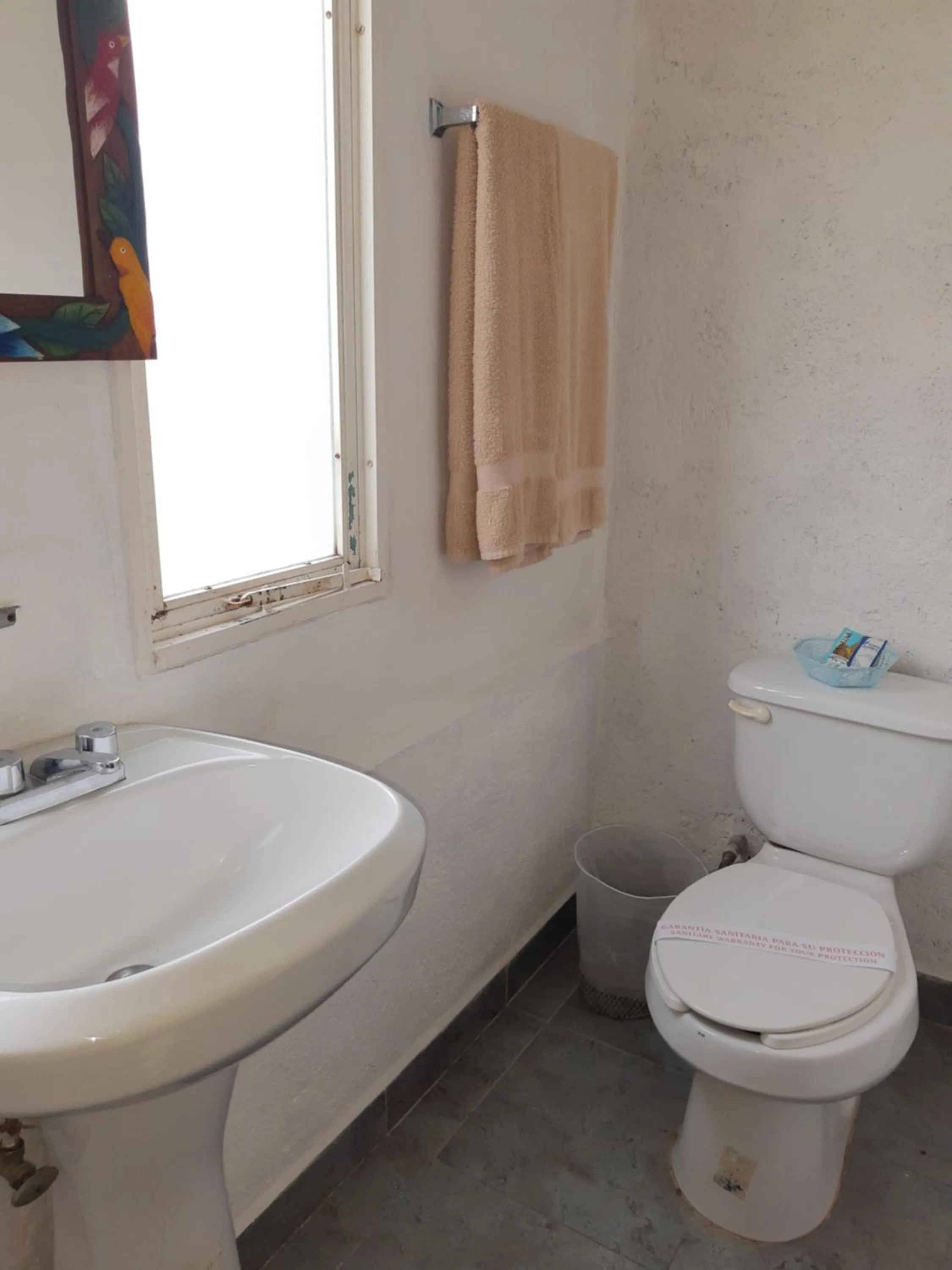 Bathroom in Posada Bugambilias