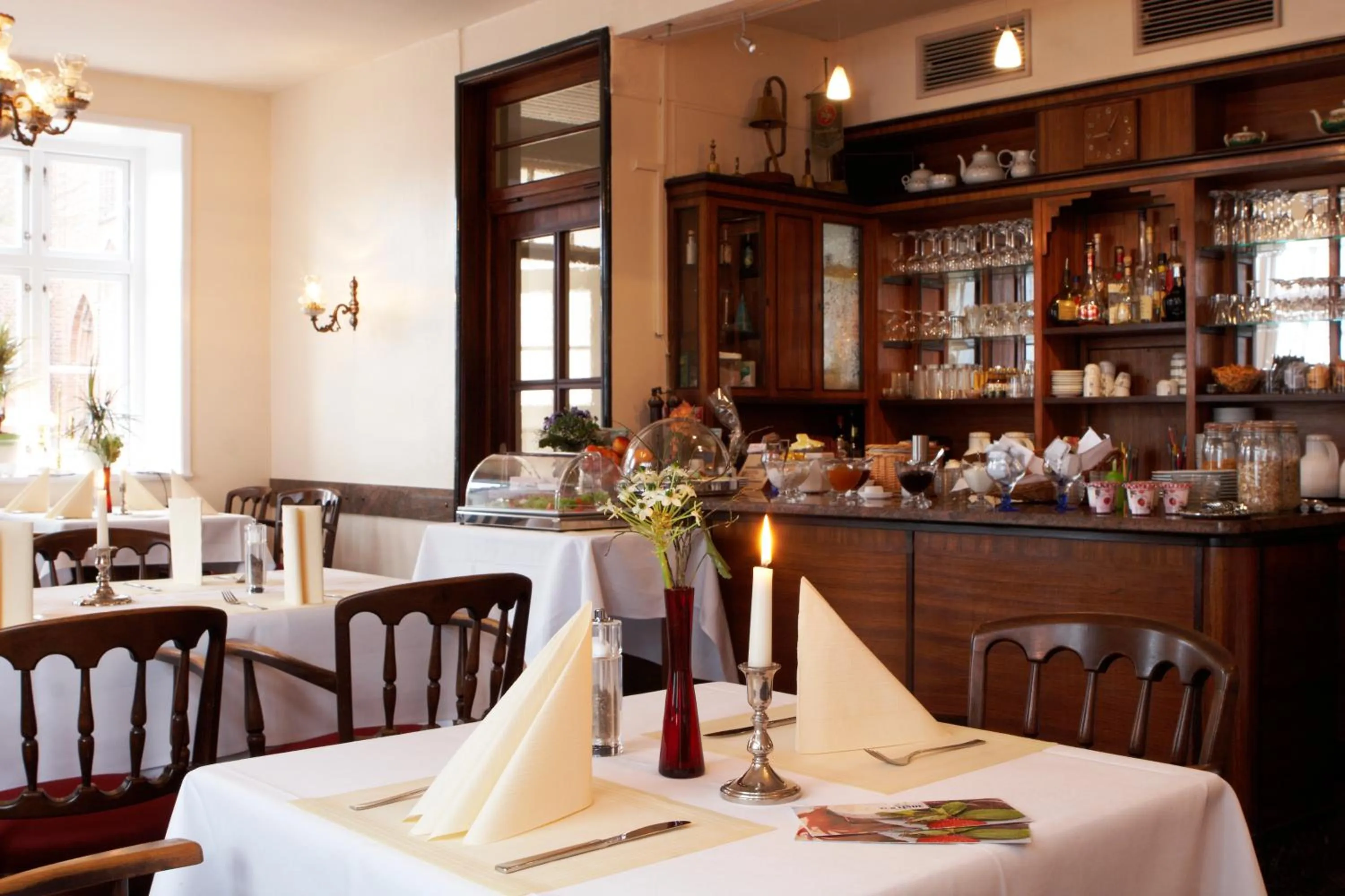 Restaurant/places to eat in Hotel Zur Linde