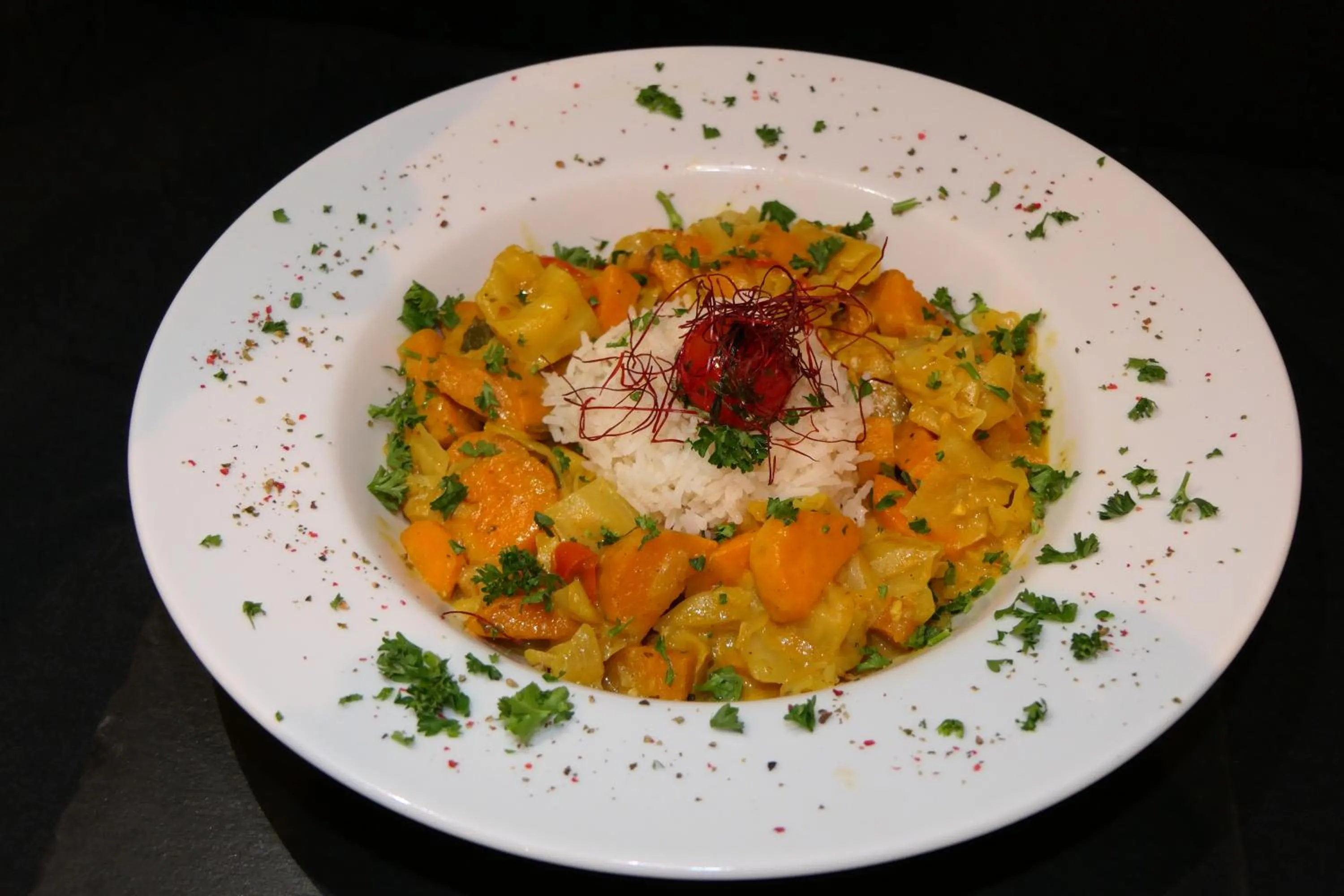 Restaurant/places to eat in Hotel Zur Linde