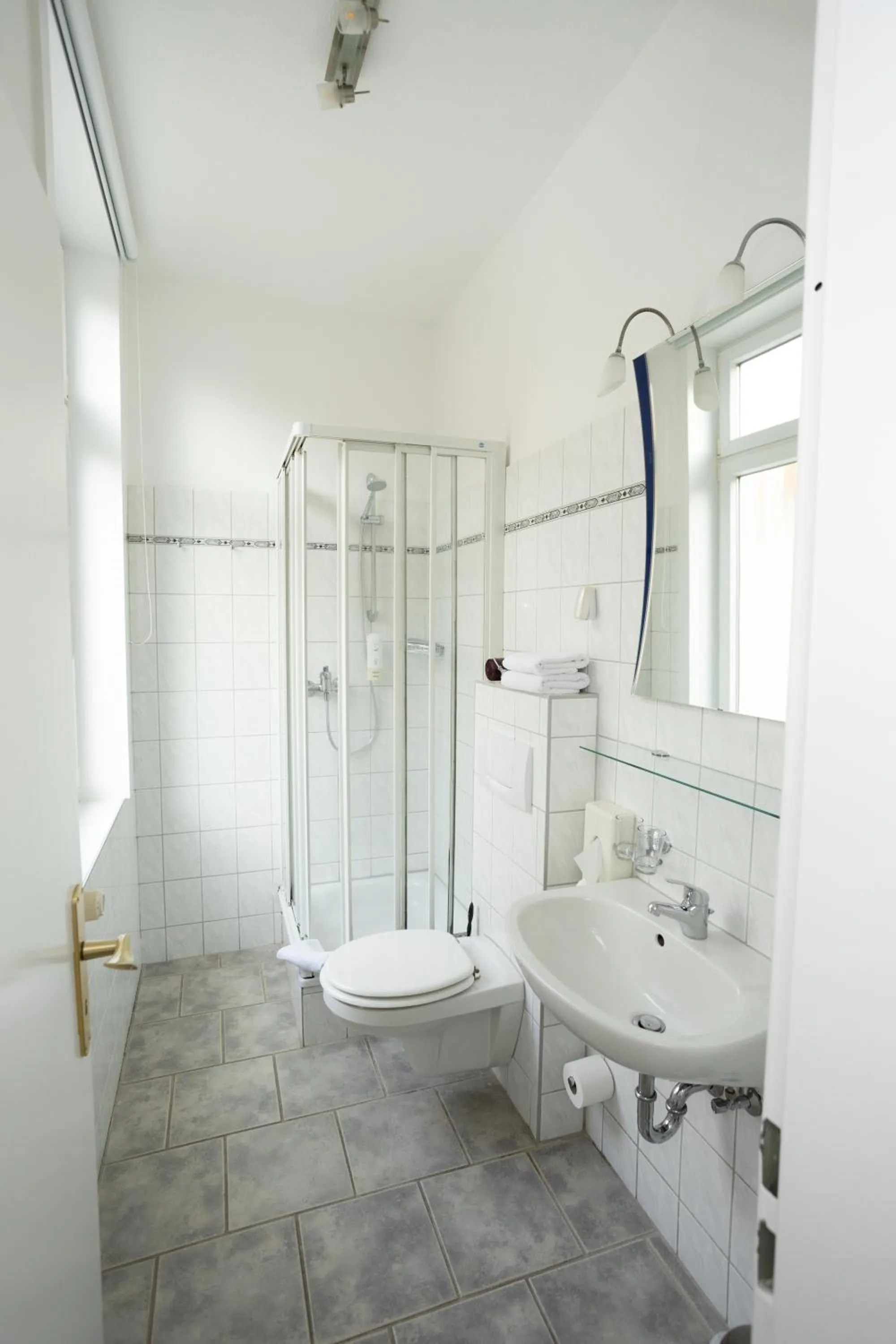 Bathroom in Hotel Zur Linde