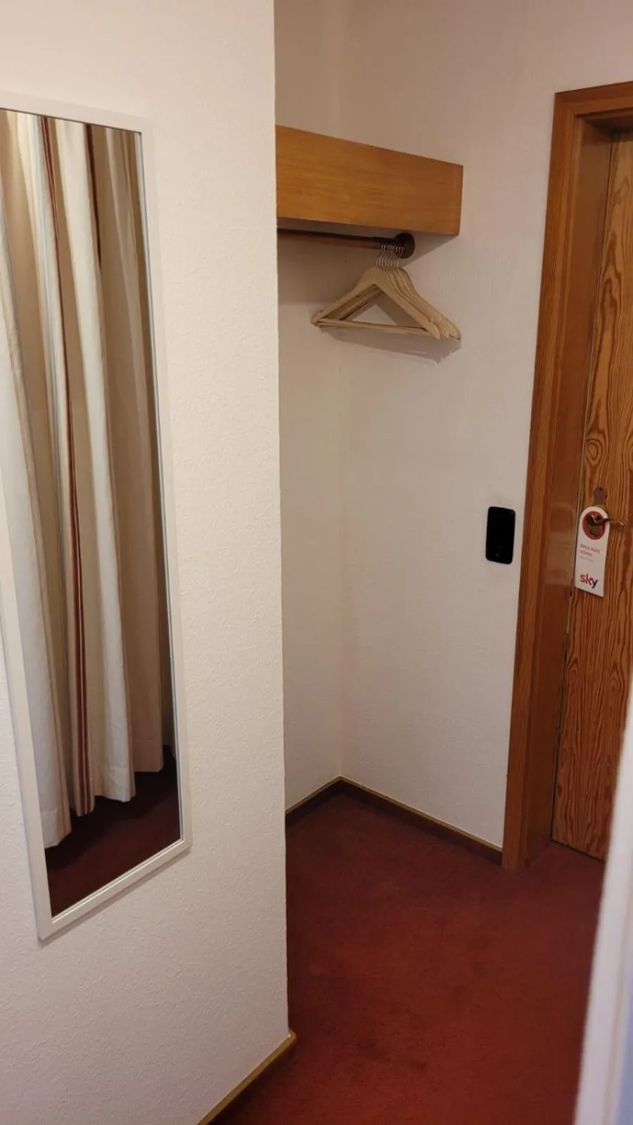 wardrobe in Hotel Zur Linde