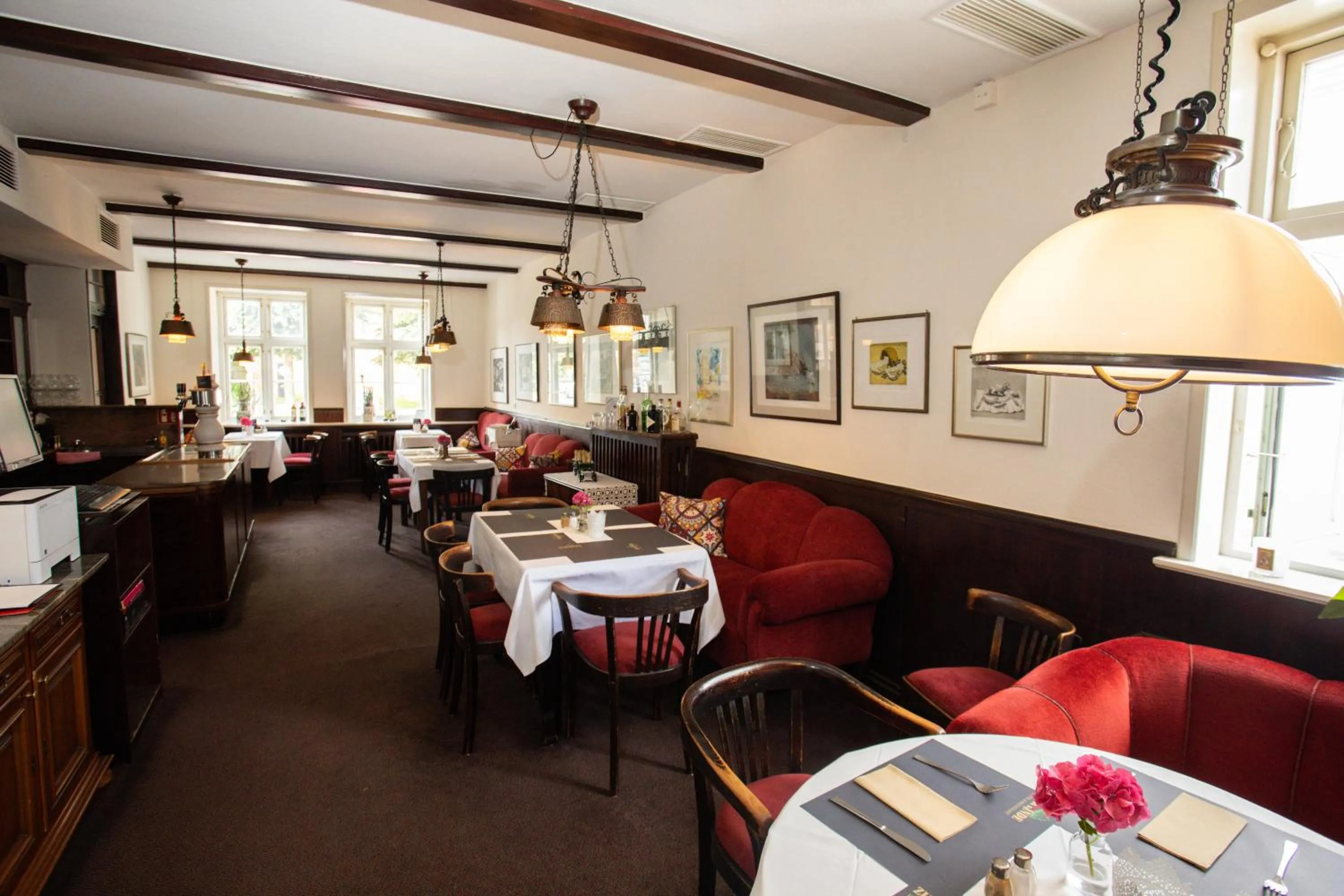 Restaurant/places to eat in Hotel Zur Linde