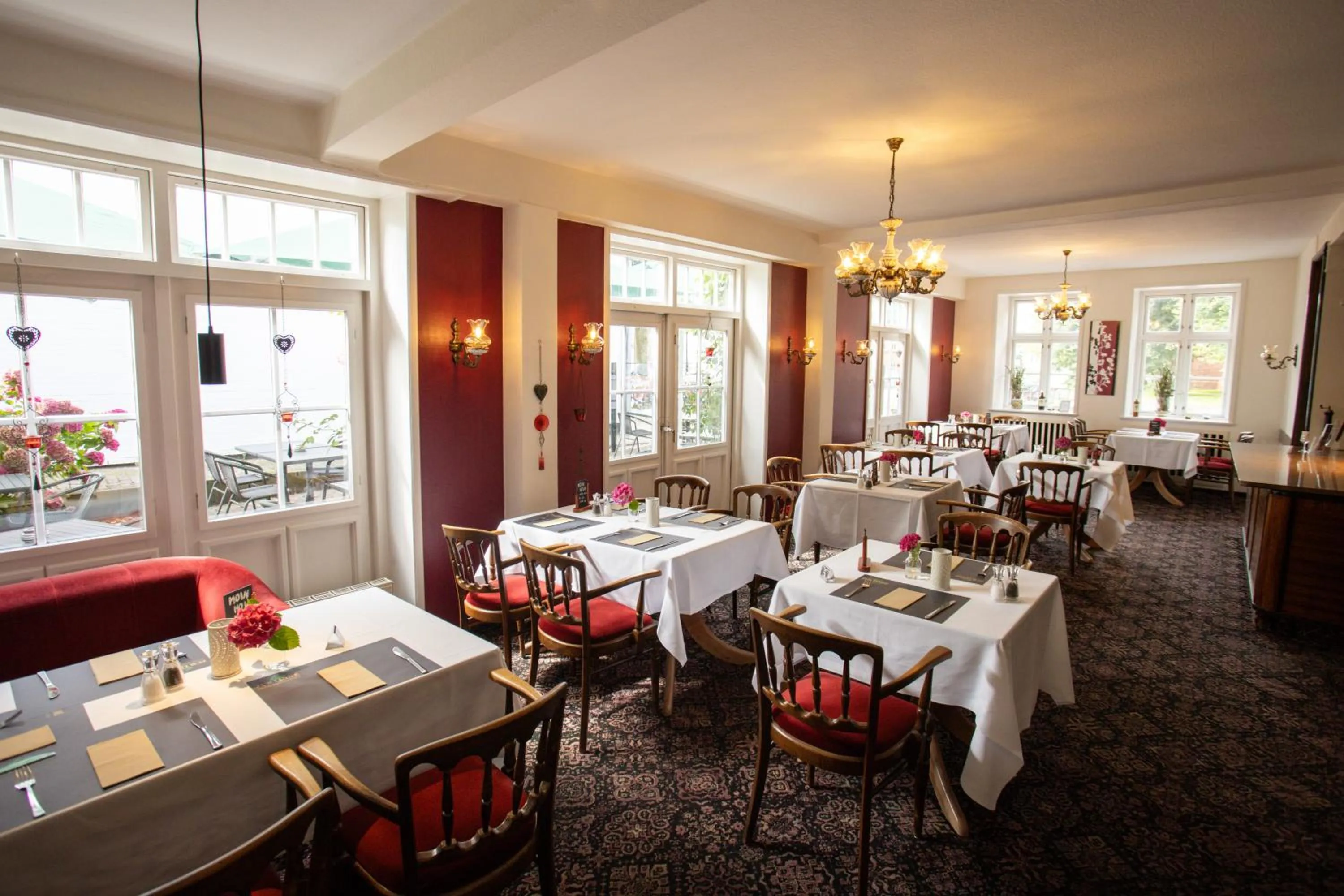 Restaurant/places to eat in Hotel Zur Linde