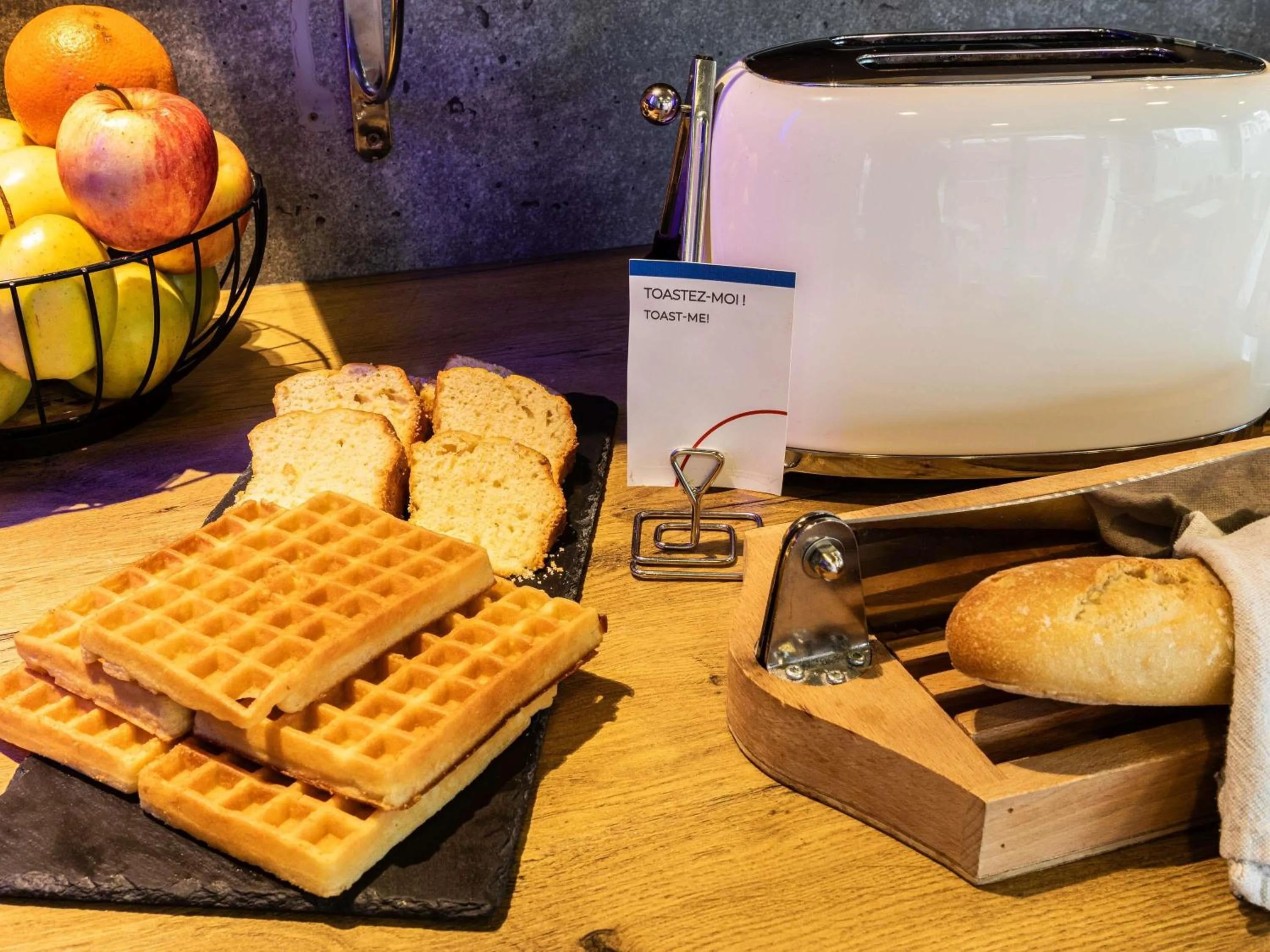 Breakfast in ibis budget Compiègne Centre-Ville