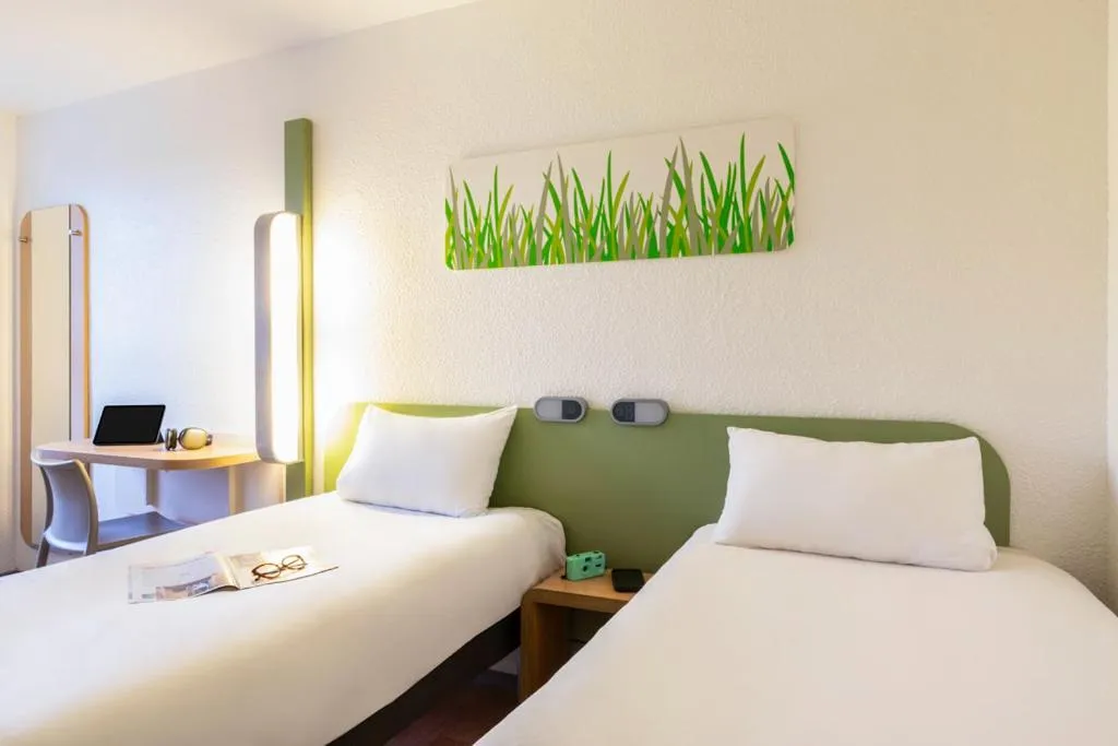 Bed in ibis budget Compiègne Centre-Ville
