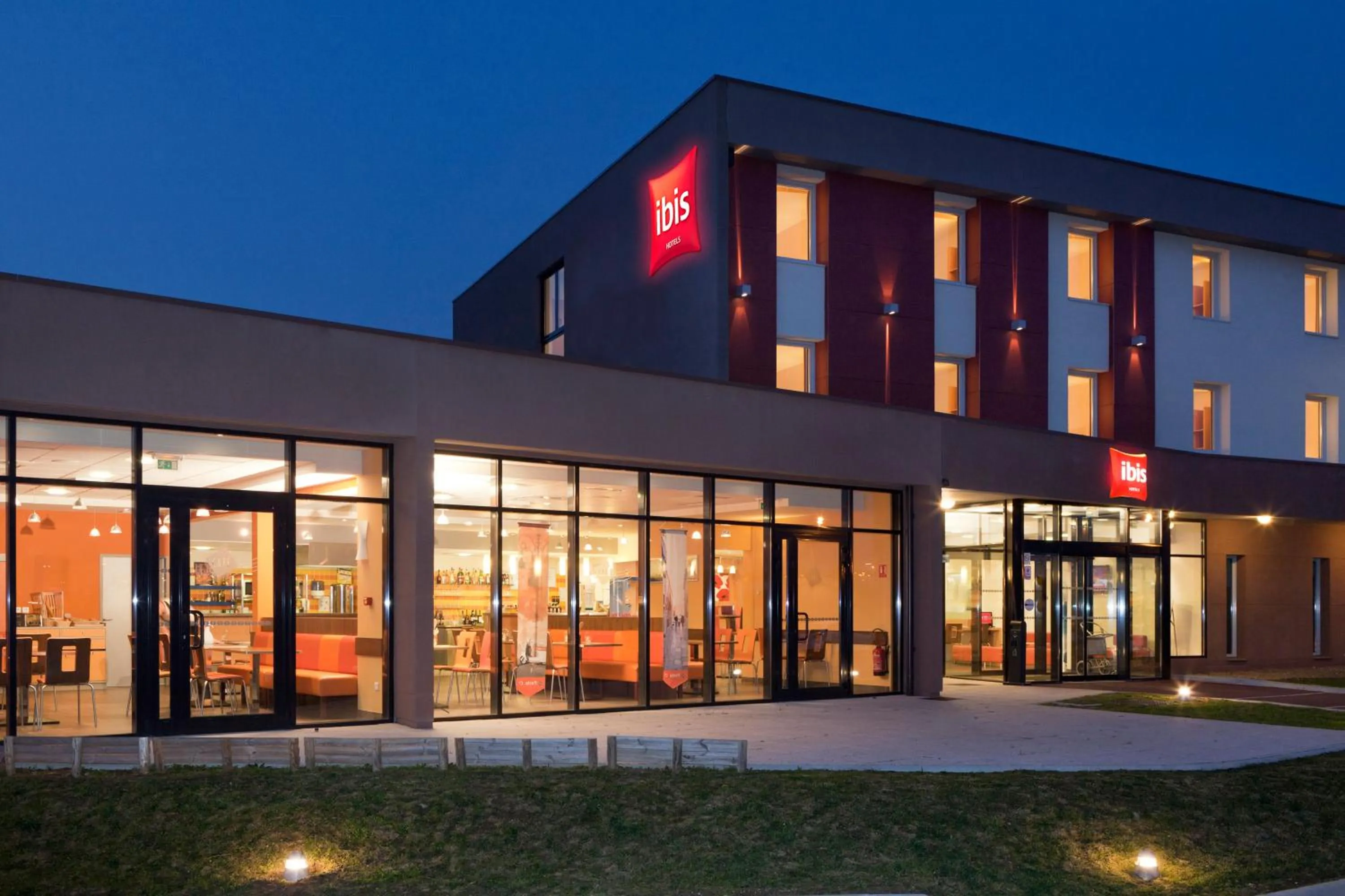 Property building in ibis Beauvais Aéroport