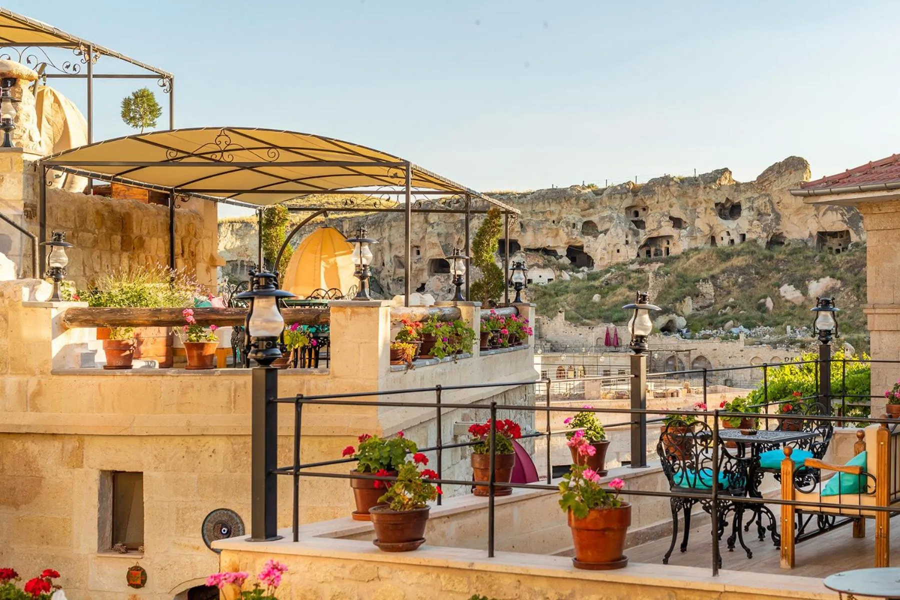 Property building in Elysion Cave Suites