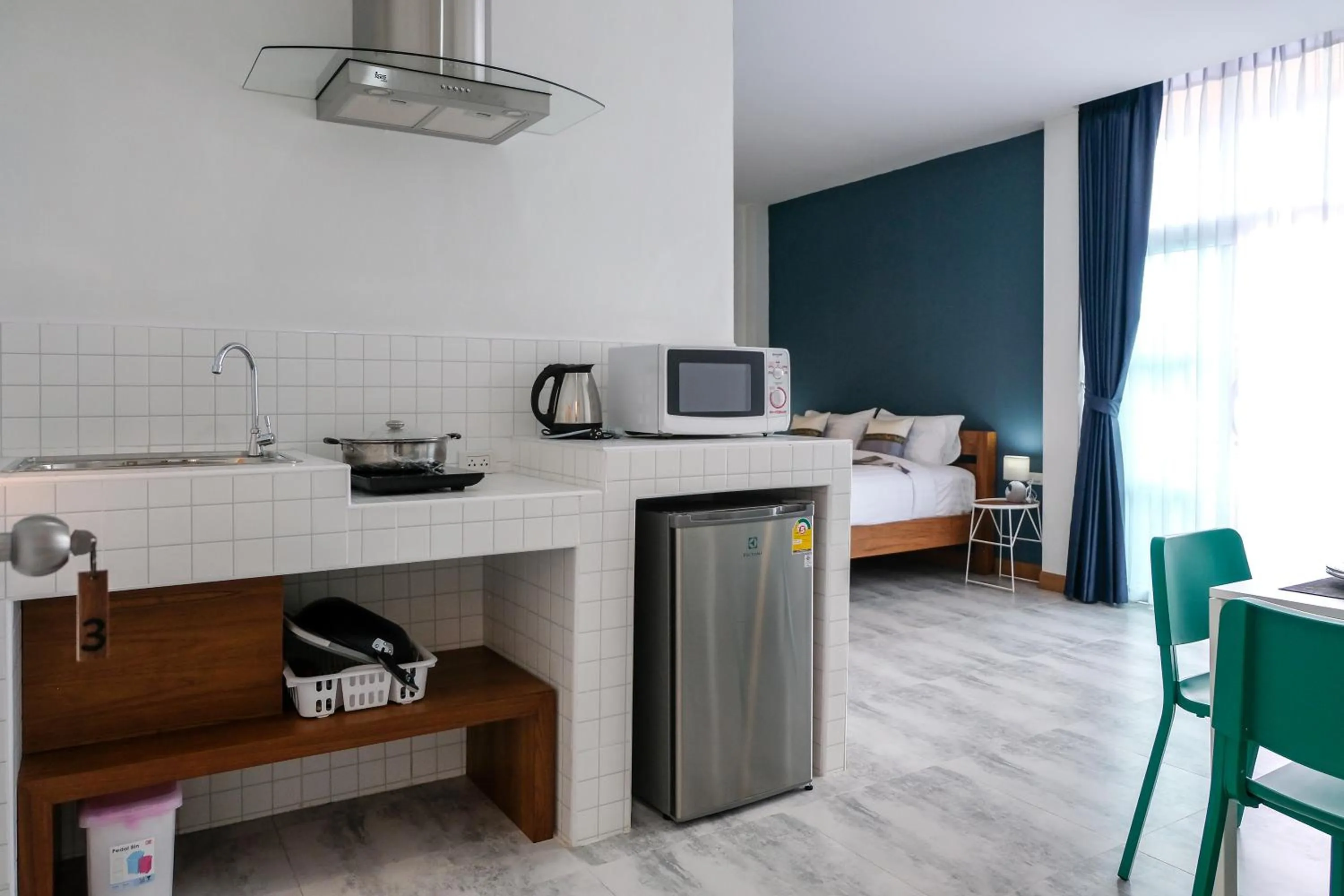 Coffee/tea facilities in PaiApartHotel