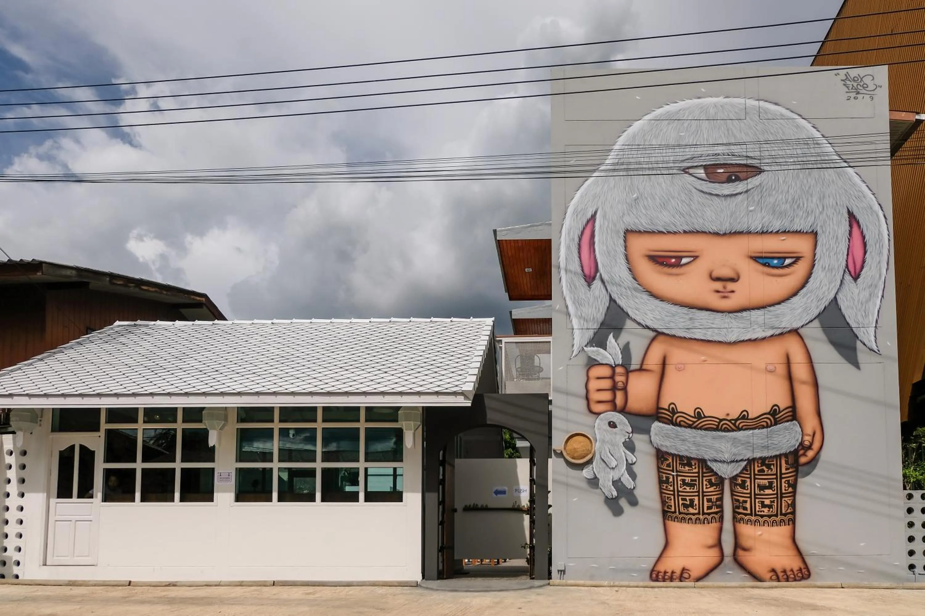 Property building in PaiApartHotel