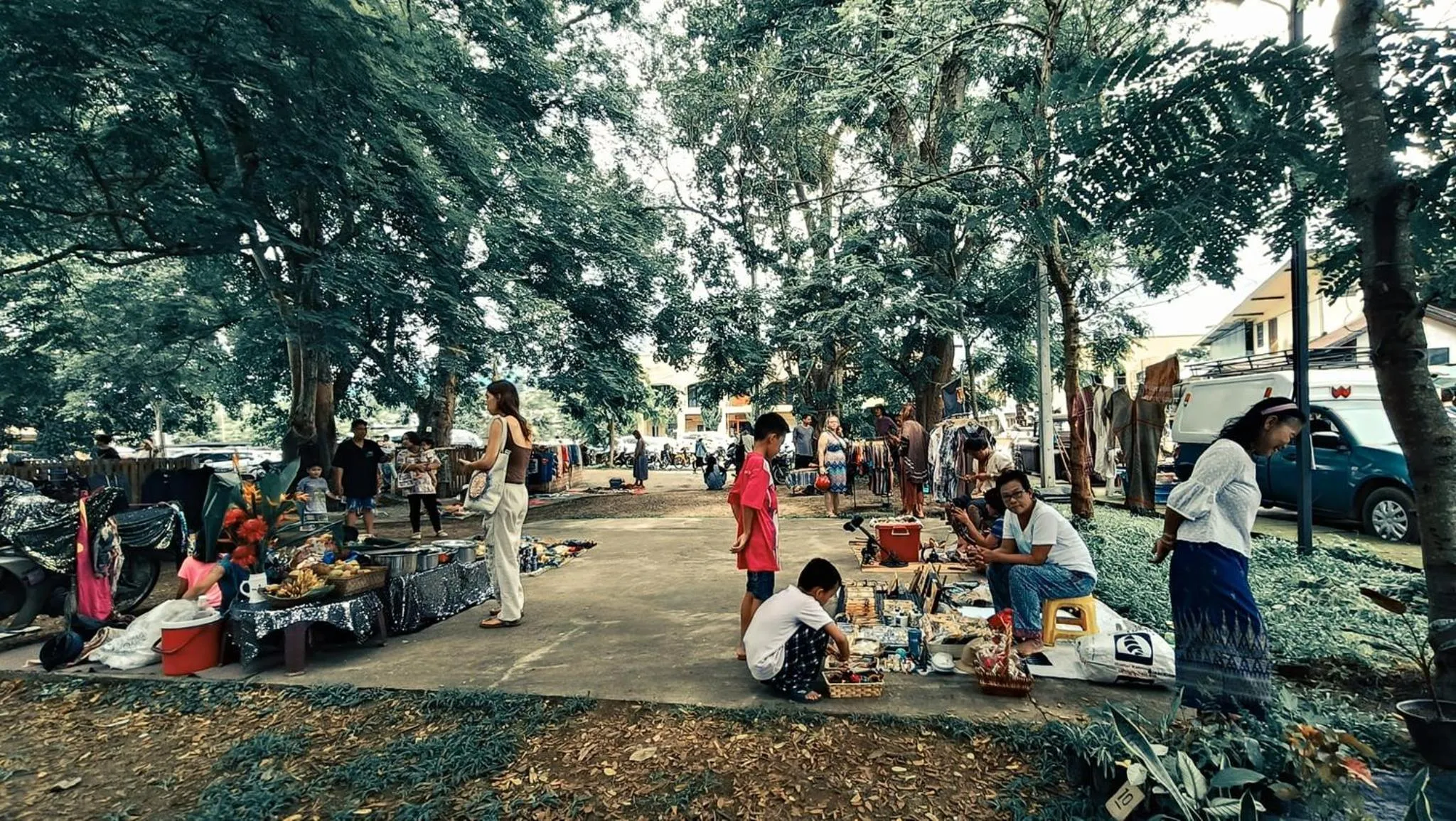 People in PaiApartHotel