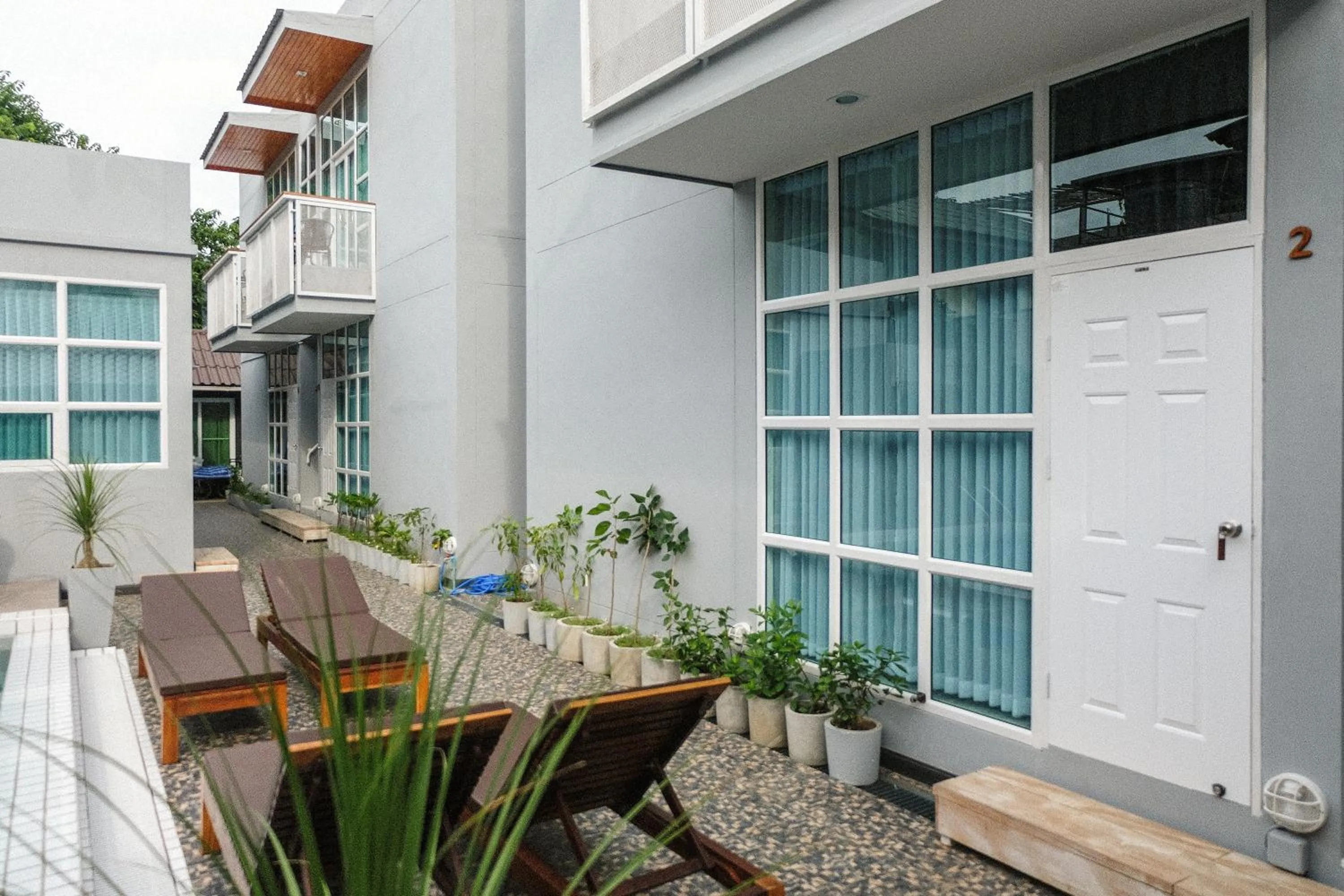 Property building in PaiApartHotel