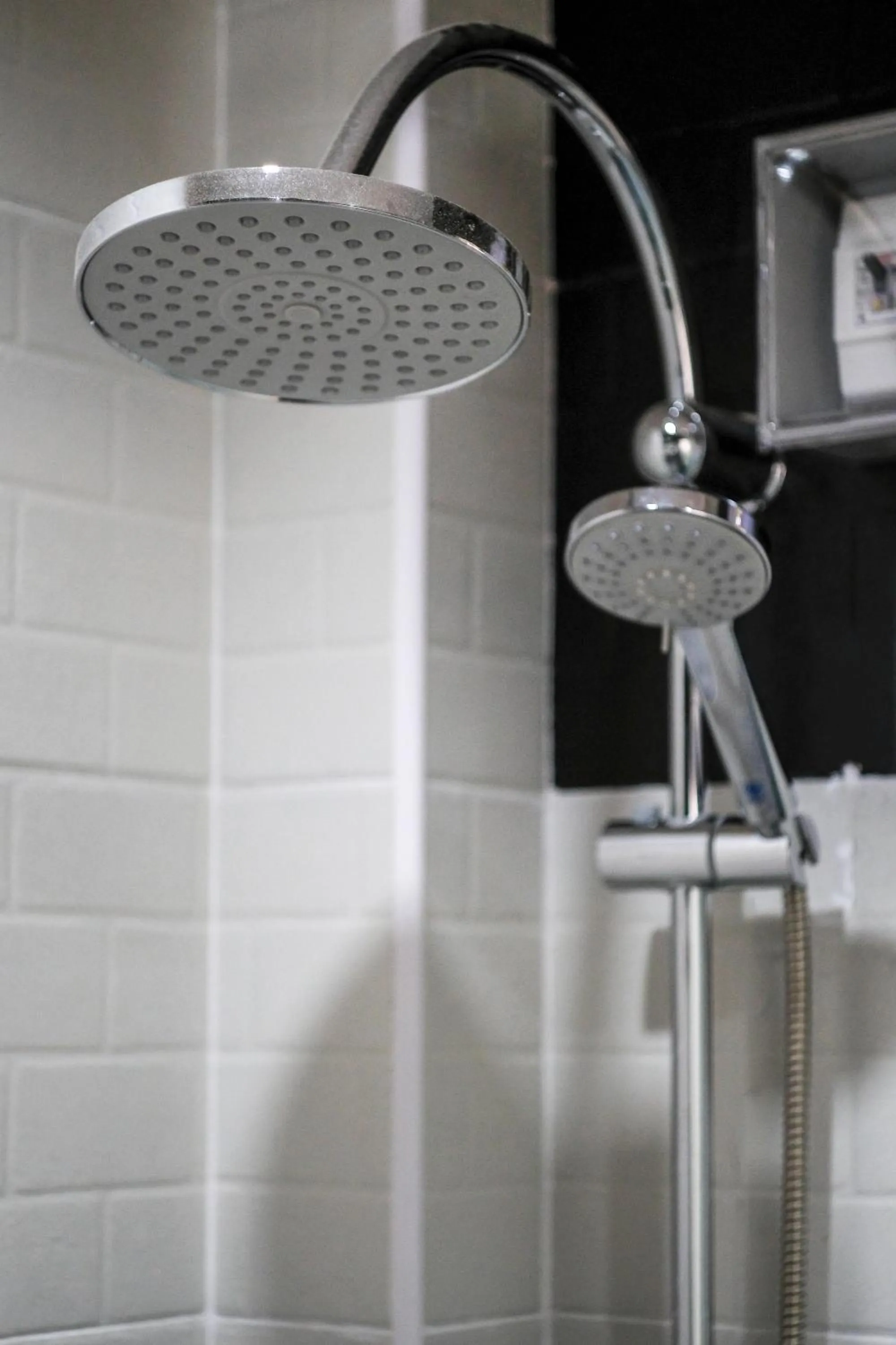 Shower in PaiApartHotel