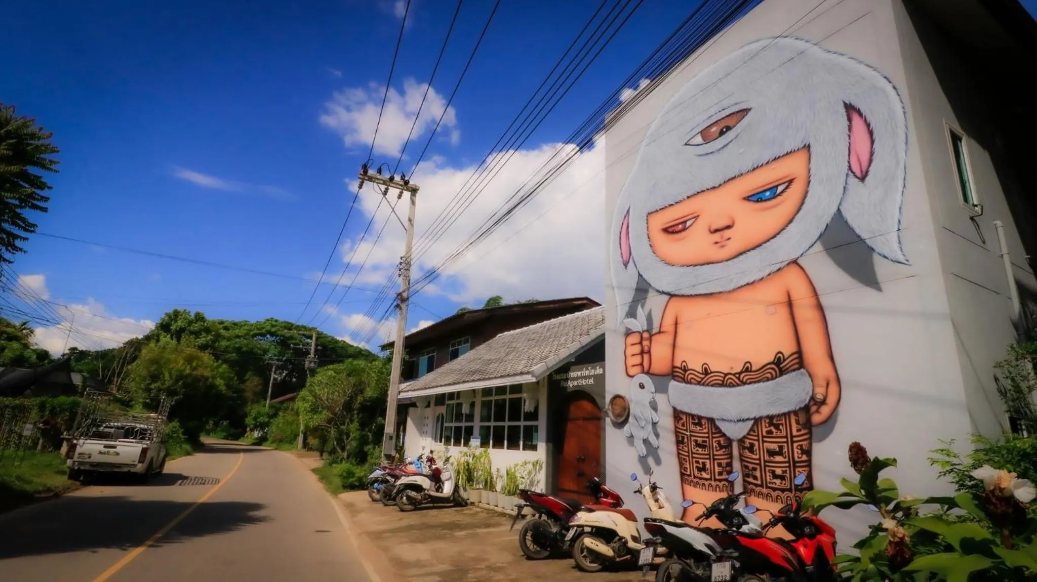 Property building in PaiApartHotel