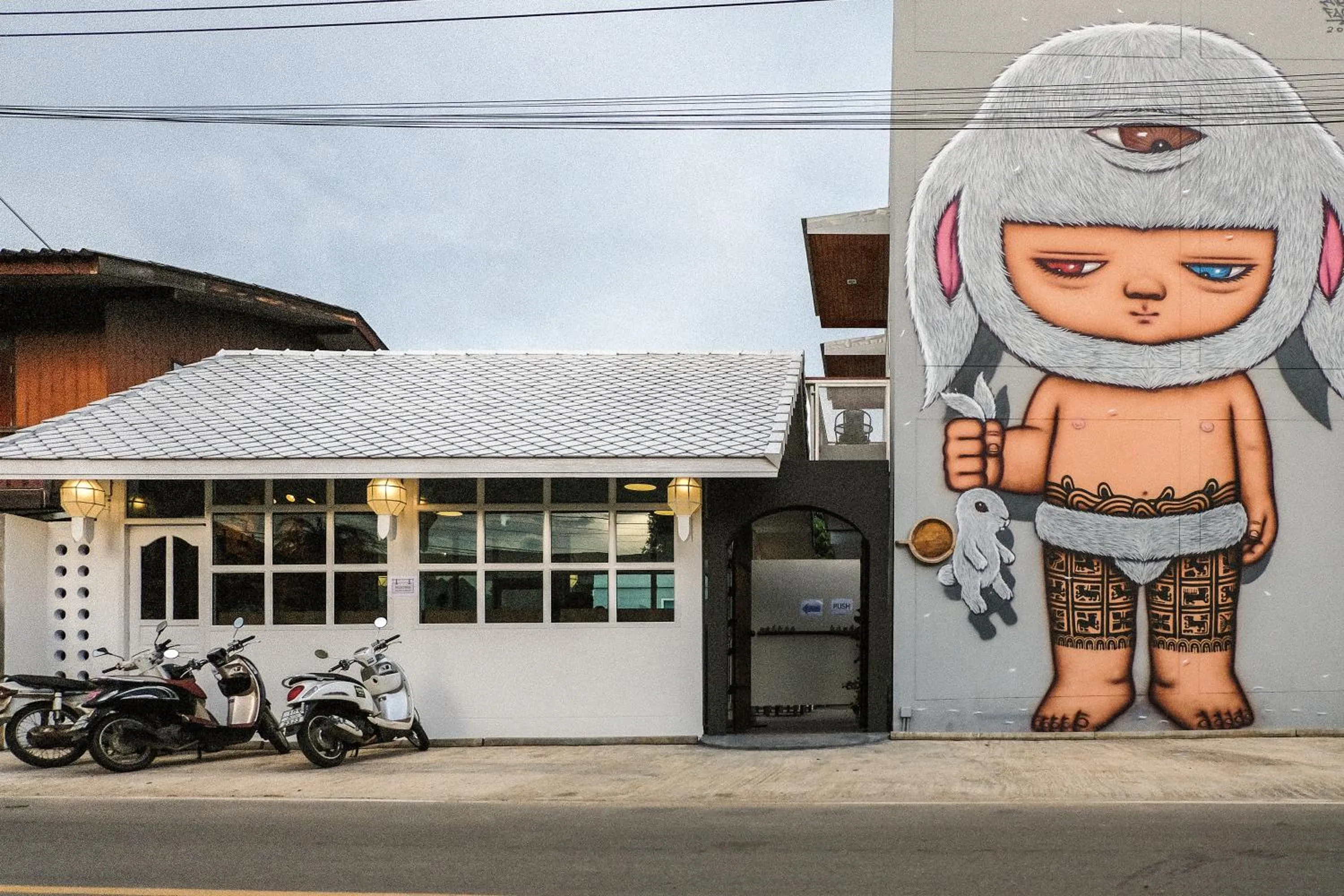 Property building in PaiApartHotel