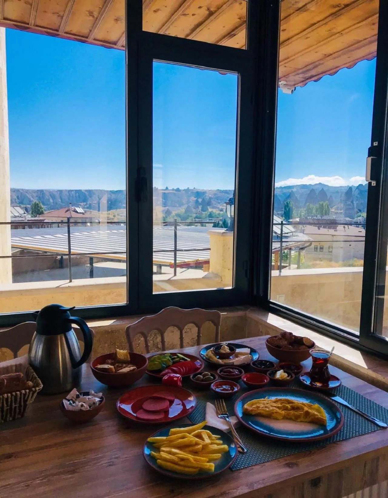 Day in Balloon Cave Hotel