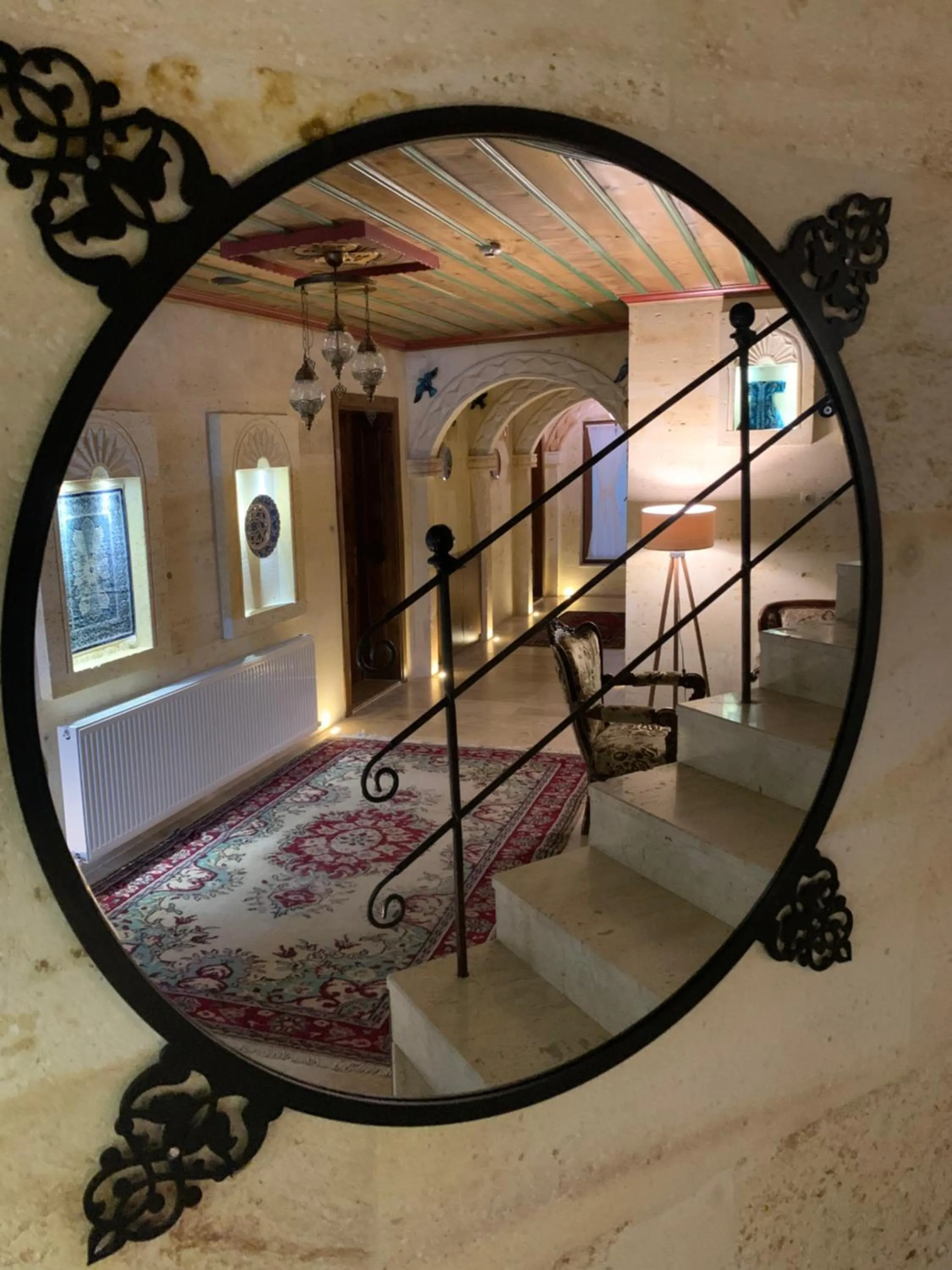 Floor plan in Balloon Cave Hotel