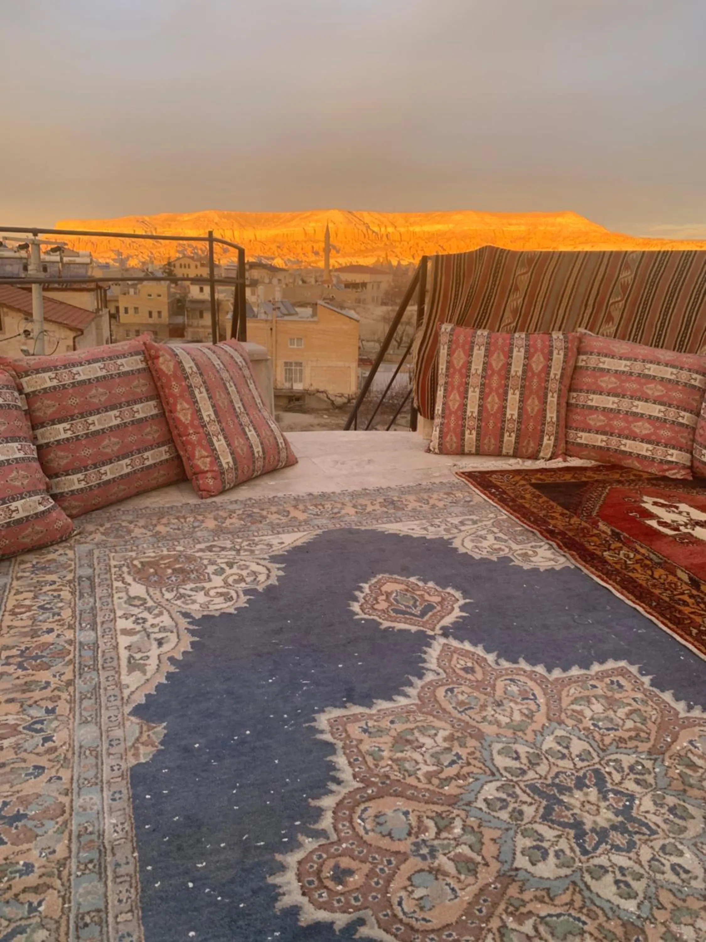 Balcony/Terrace in Balloon Cave Hotel