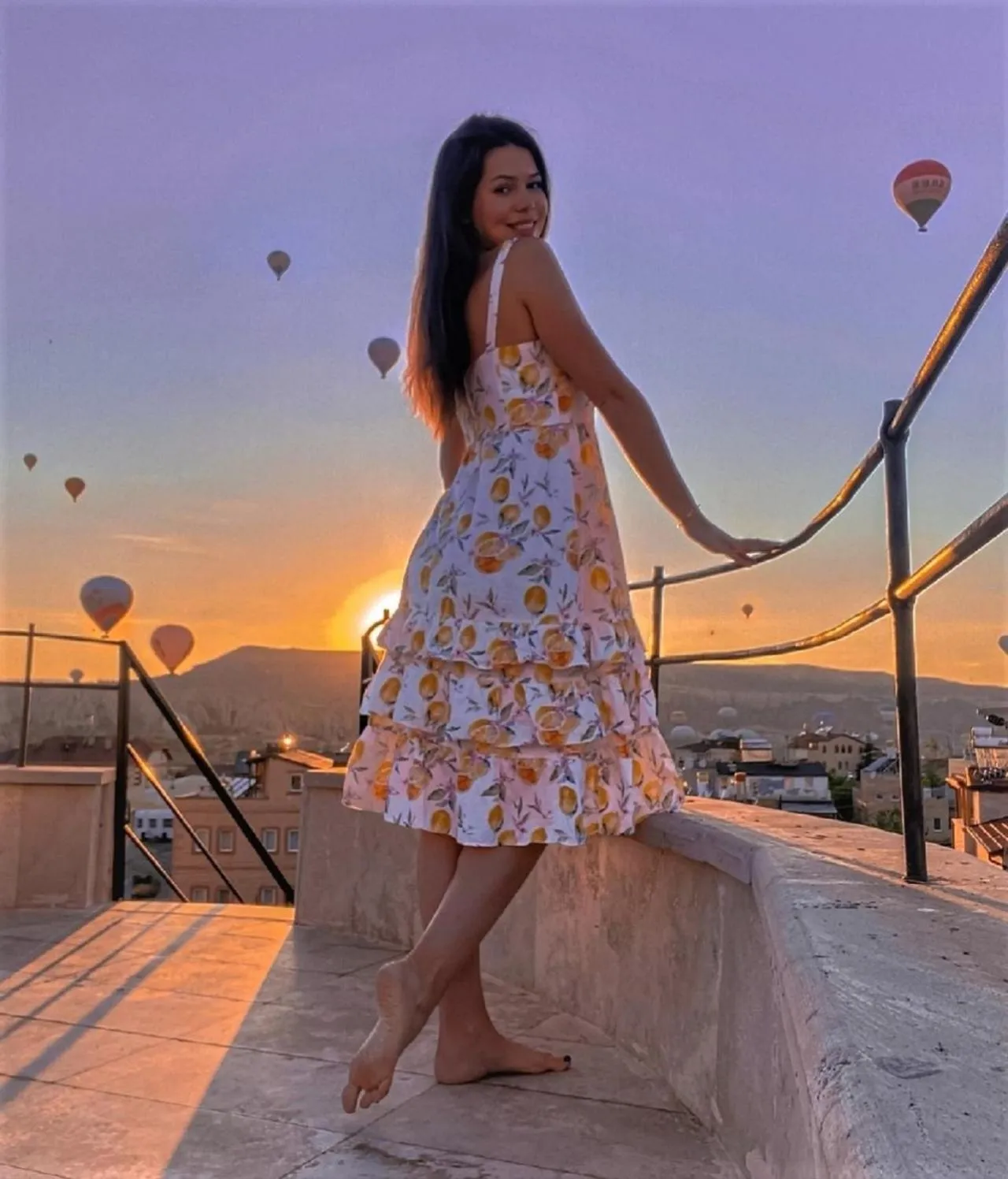 Balcony/Terrace in Balloon Cave Hotel