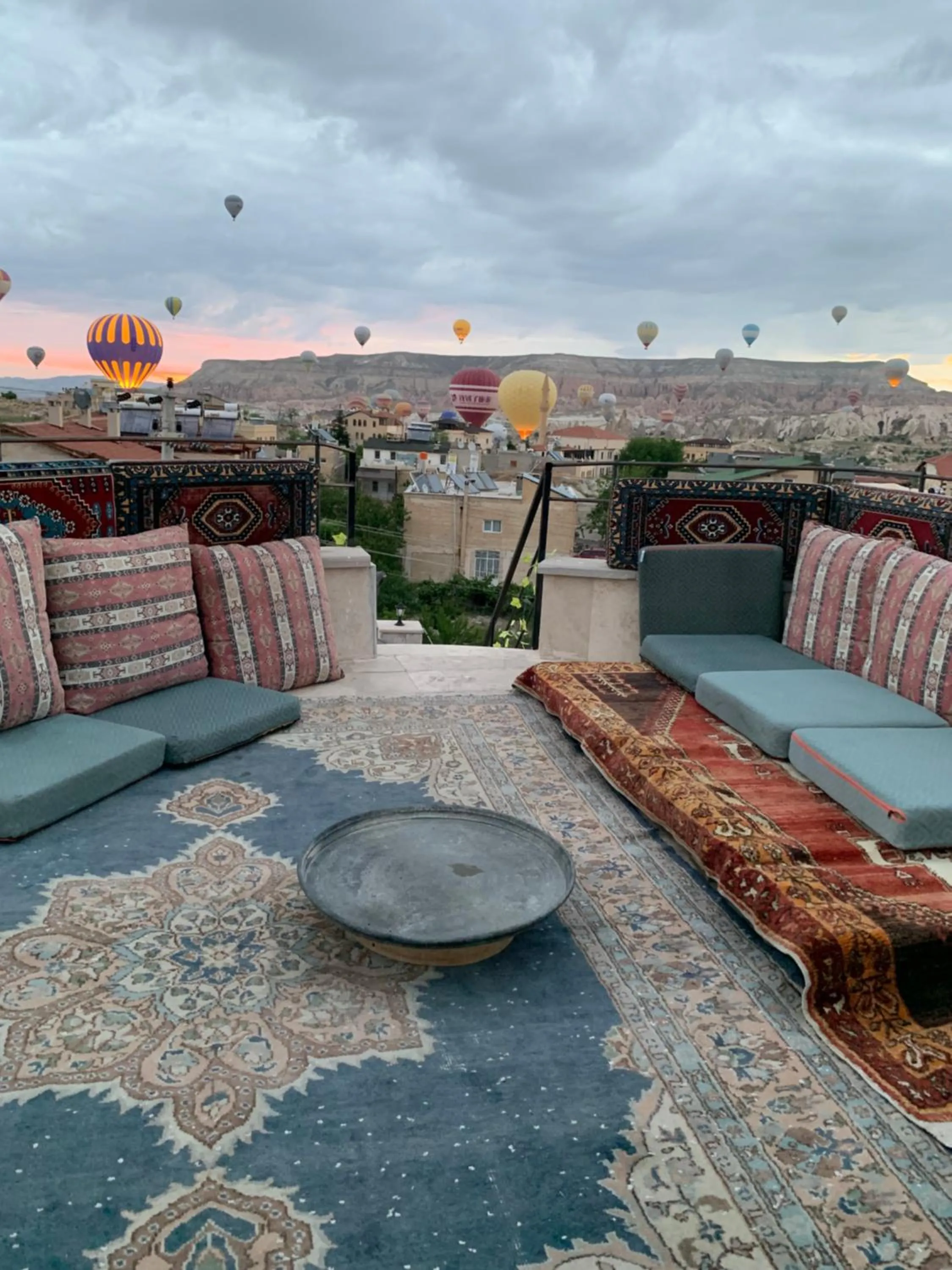 Balcony/Terrace in Balloon Cave Hotel