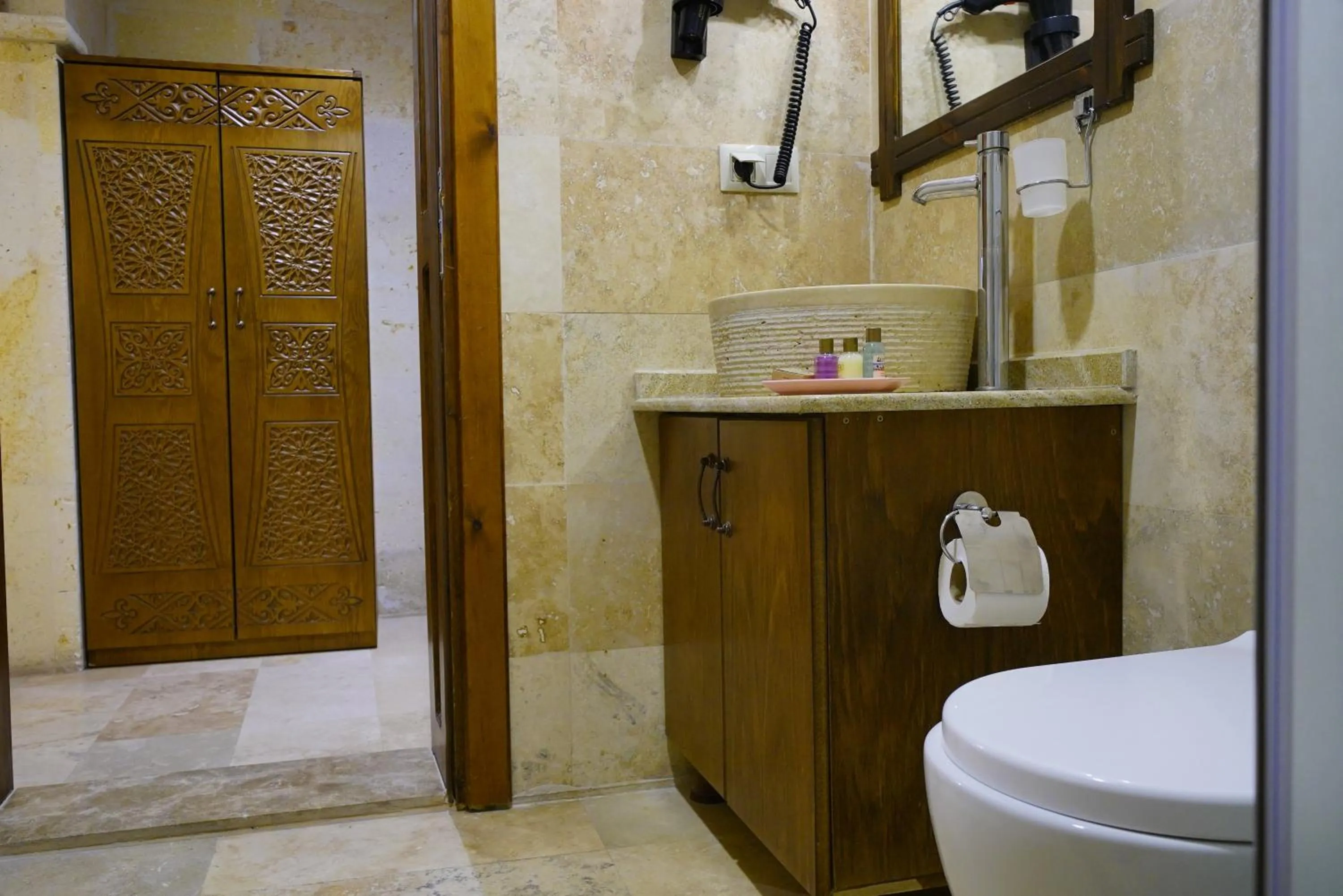 Bathroom in Balloon Cave Hotel