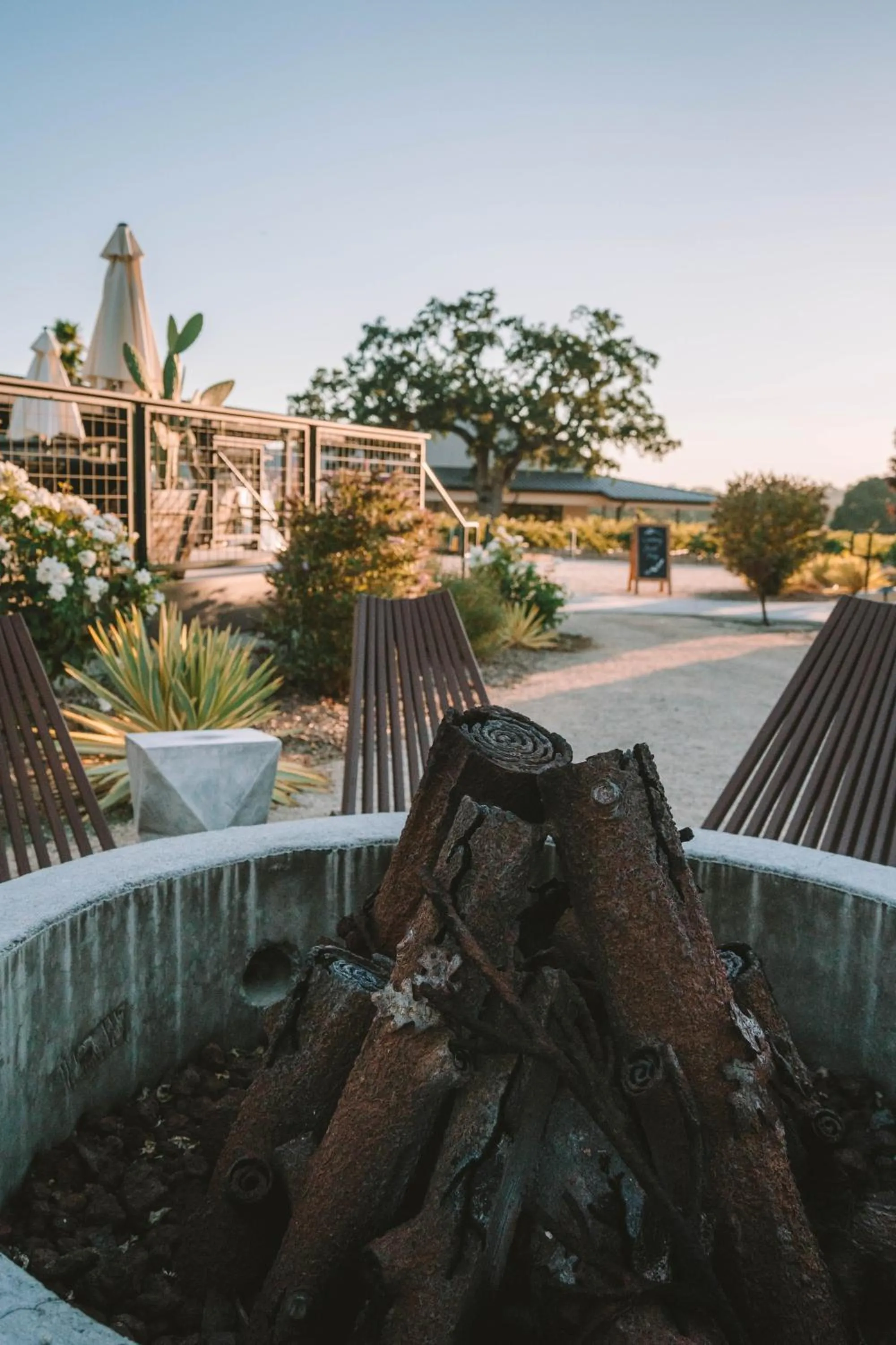 Property building in Geneseo Inn