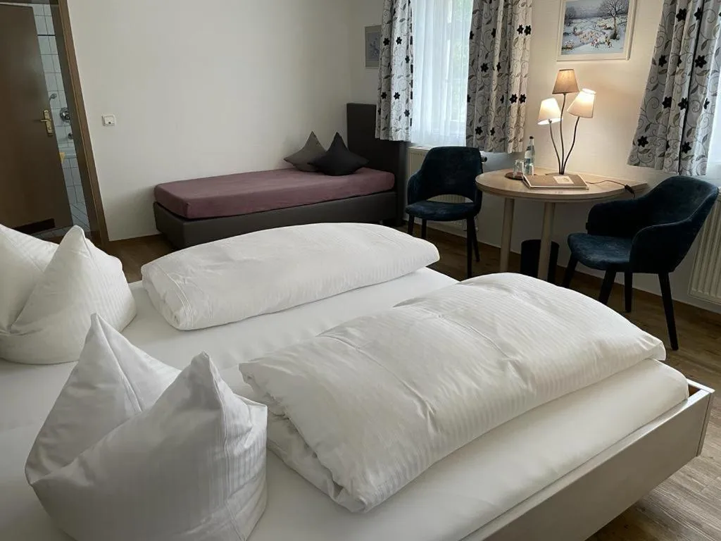 Bed in Hotel Gasthof Krapp
