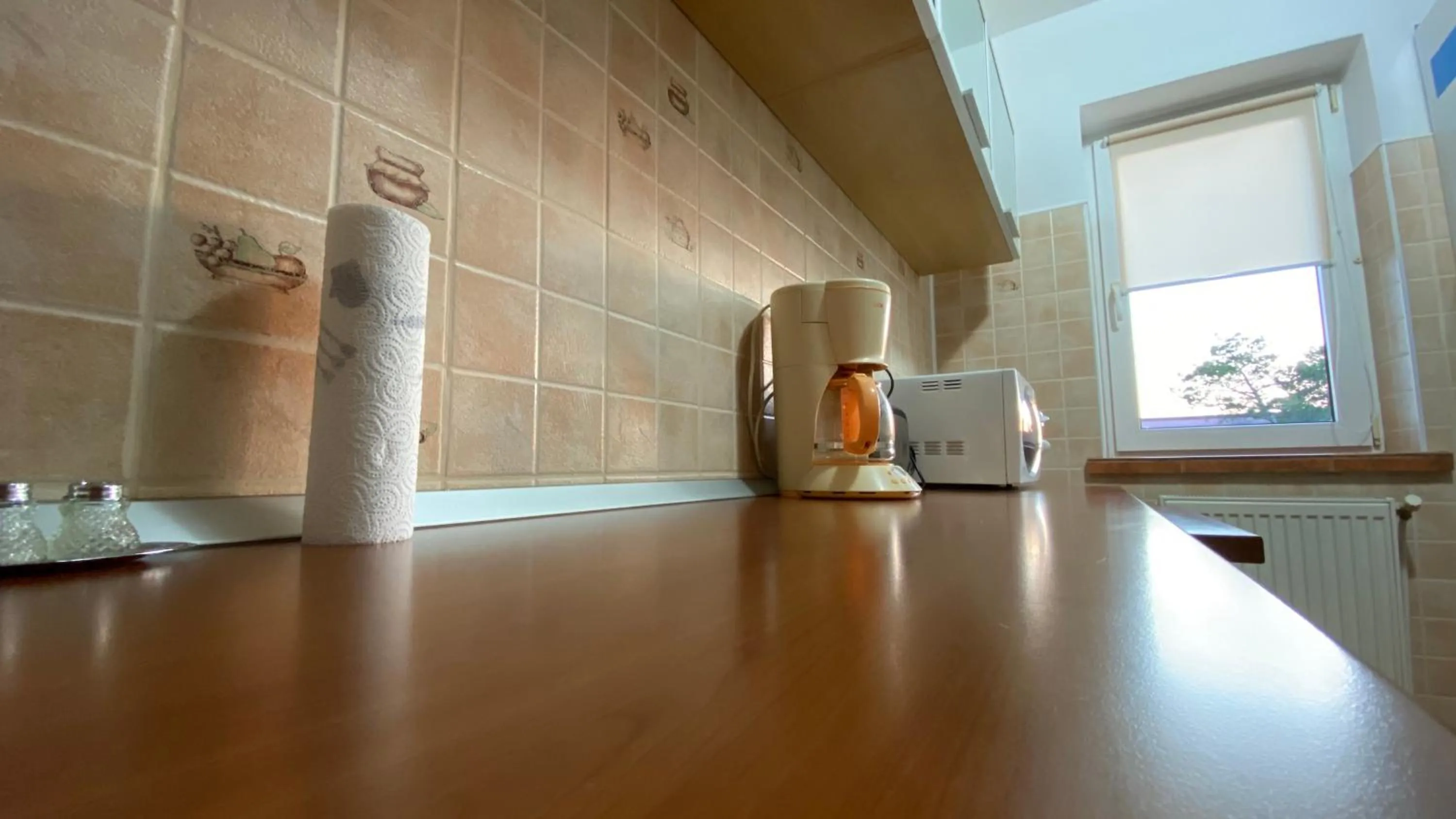 Kitchen or kitchenette in Best Apartment City Hall