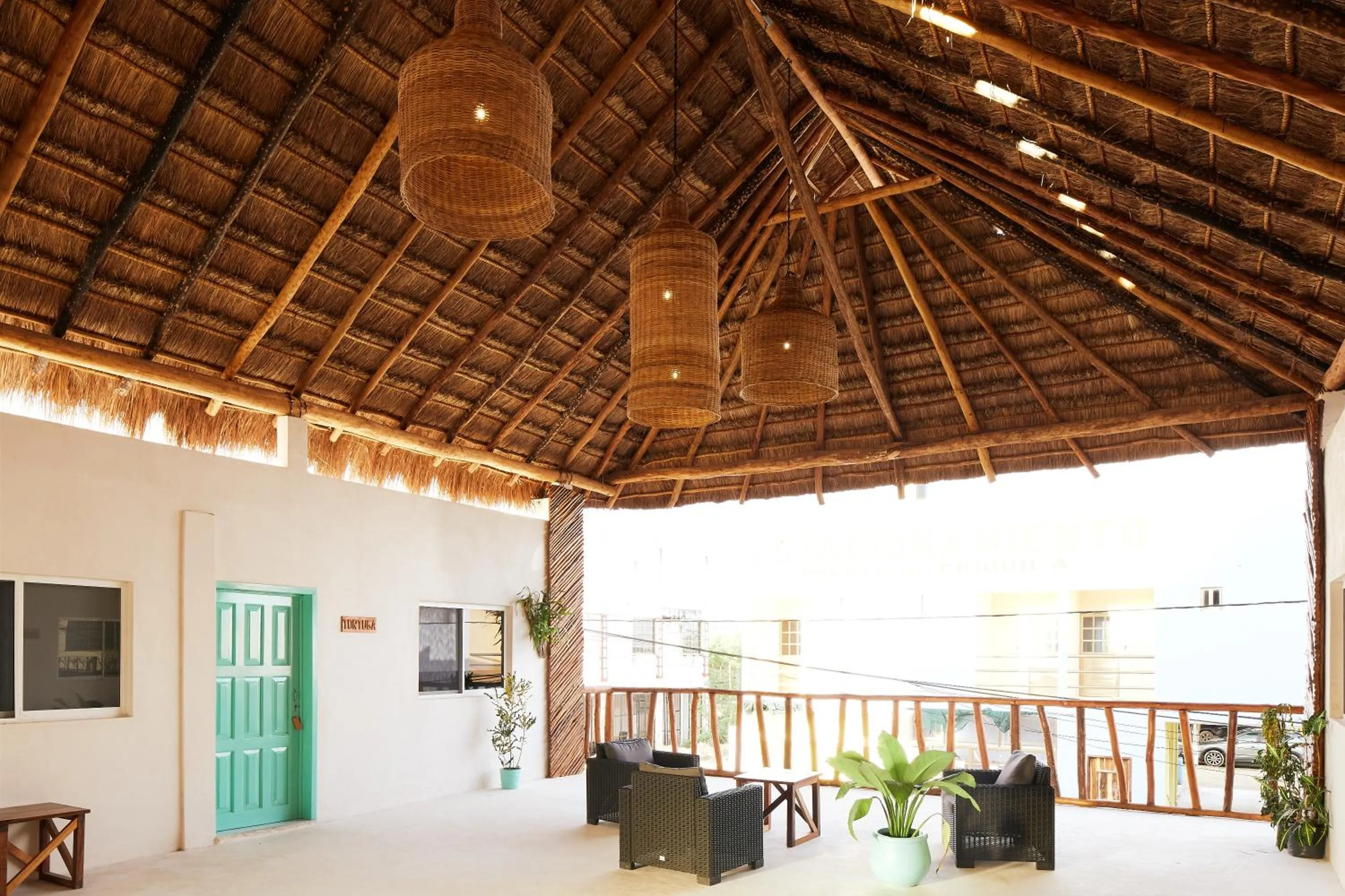 Balcony/Terrace in Hotel Pelicano