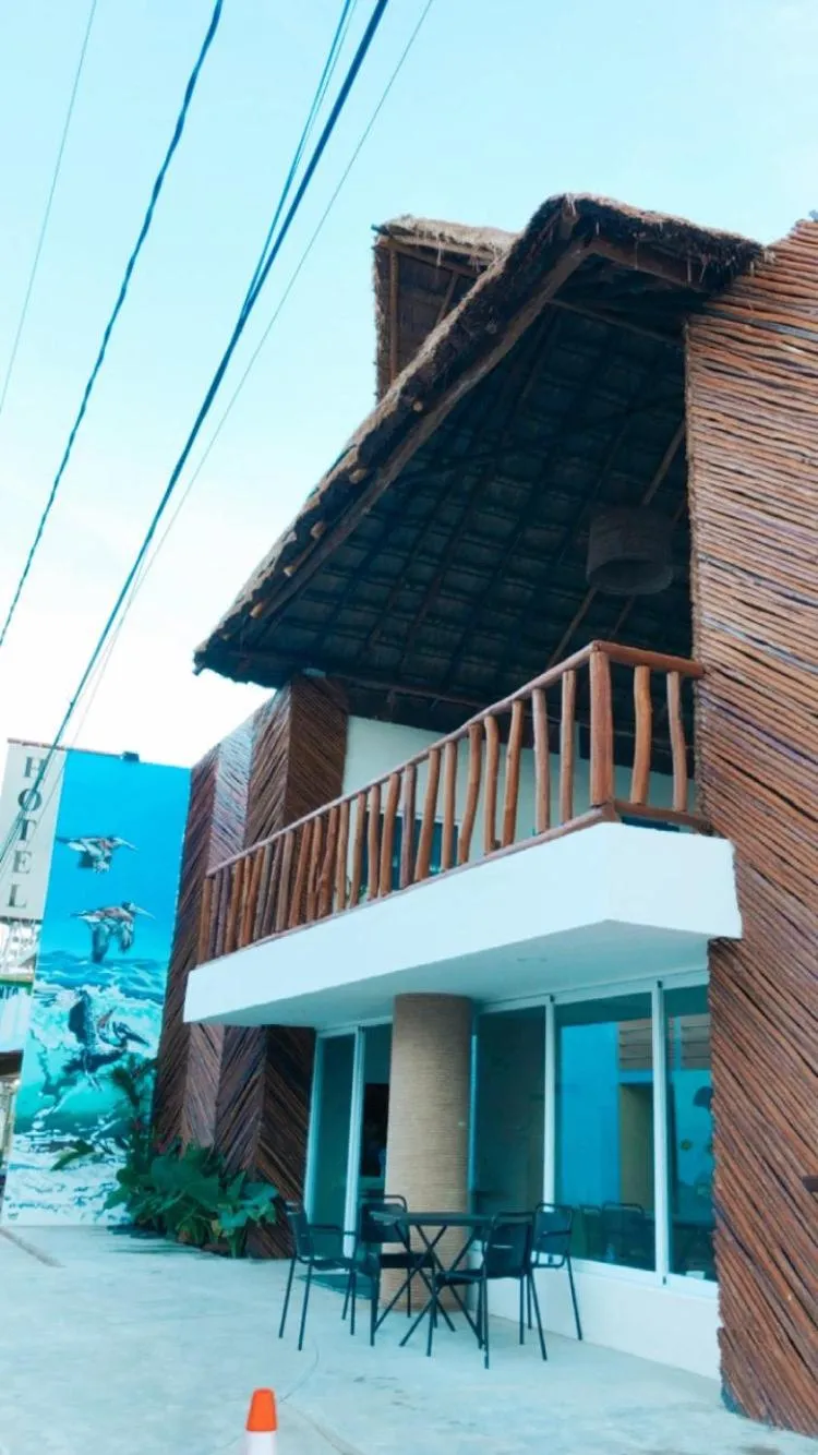 Property building in Hotel Pelicano