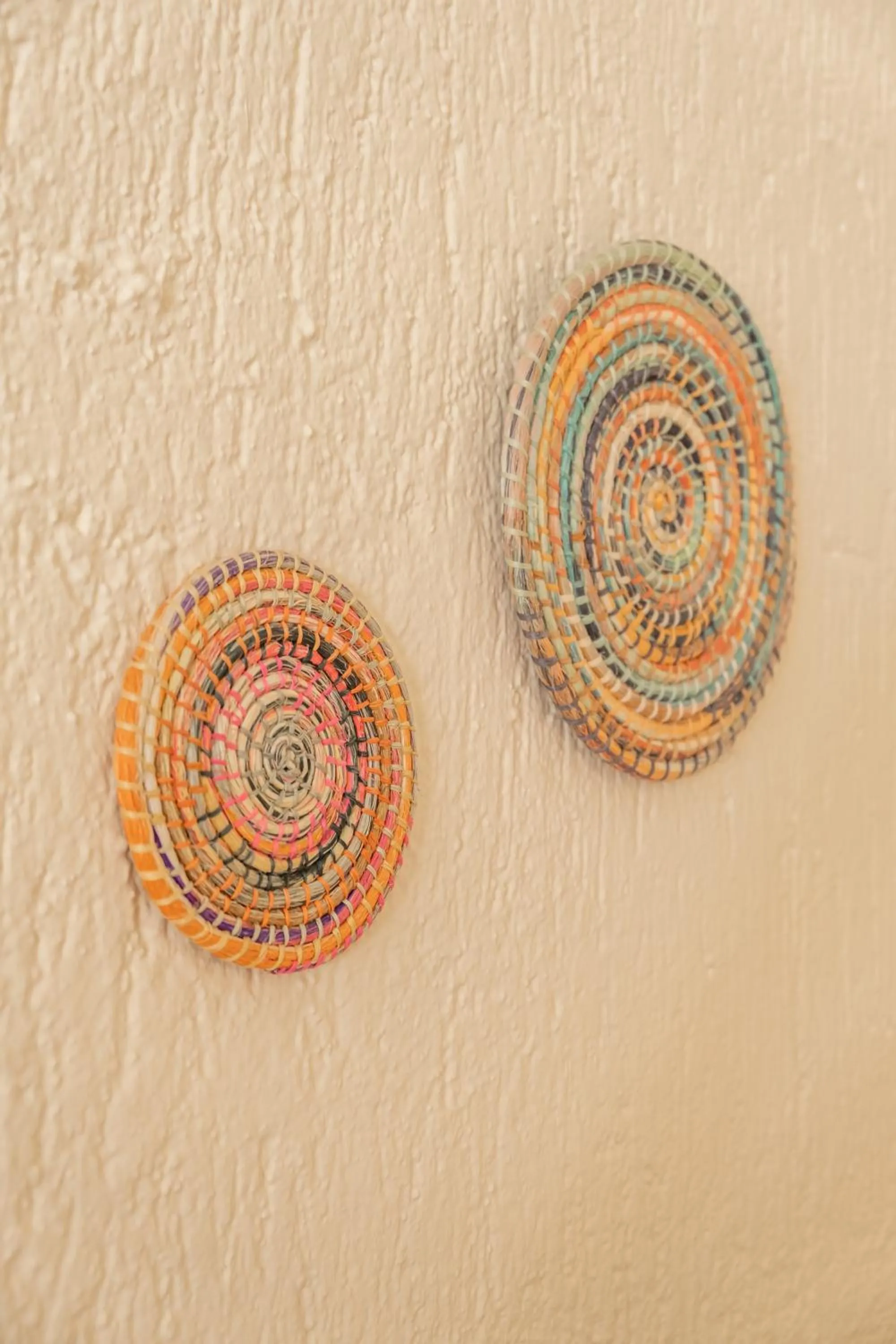 Decorative detail in Hotel Pelicano