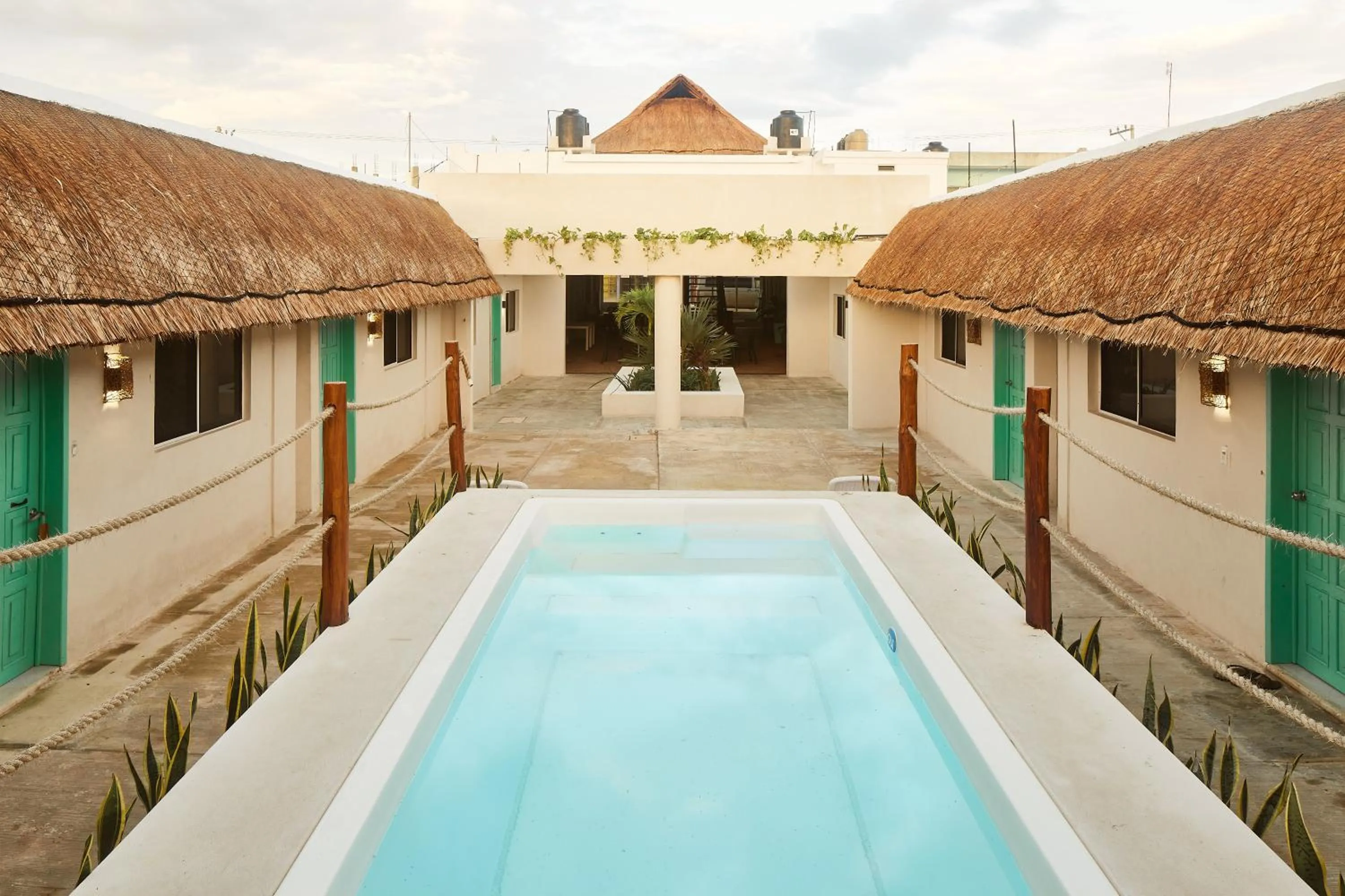 Swimming pool in Hotel Pelicano