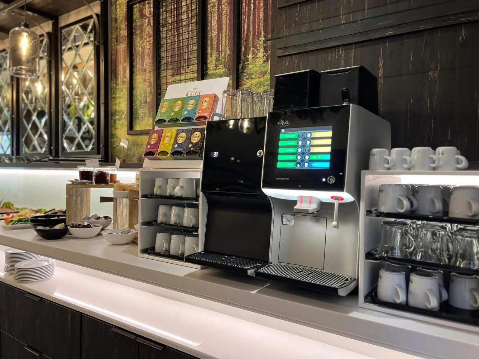 Buffet breakfast in Hotel am Rugard