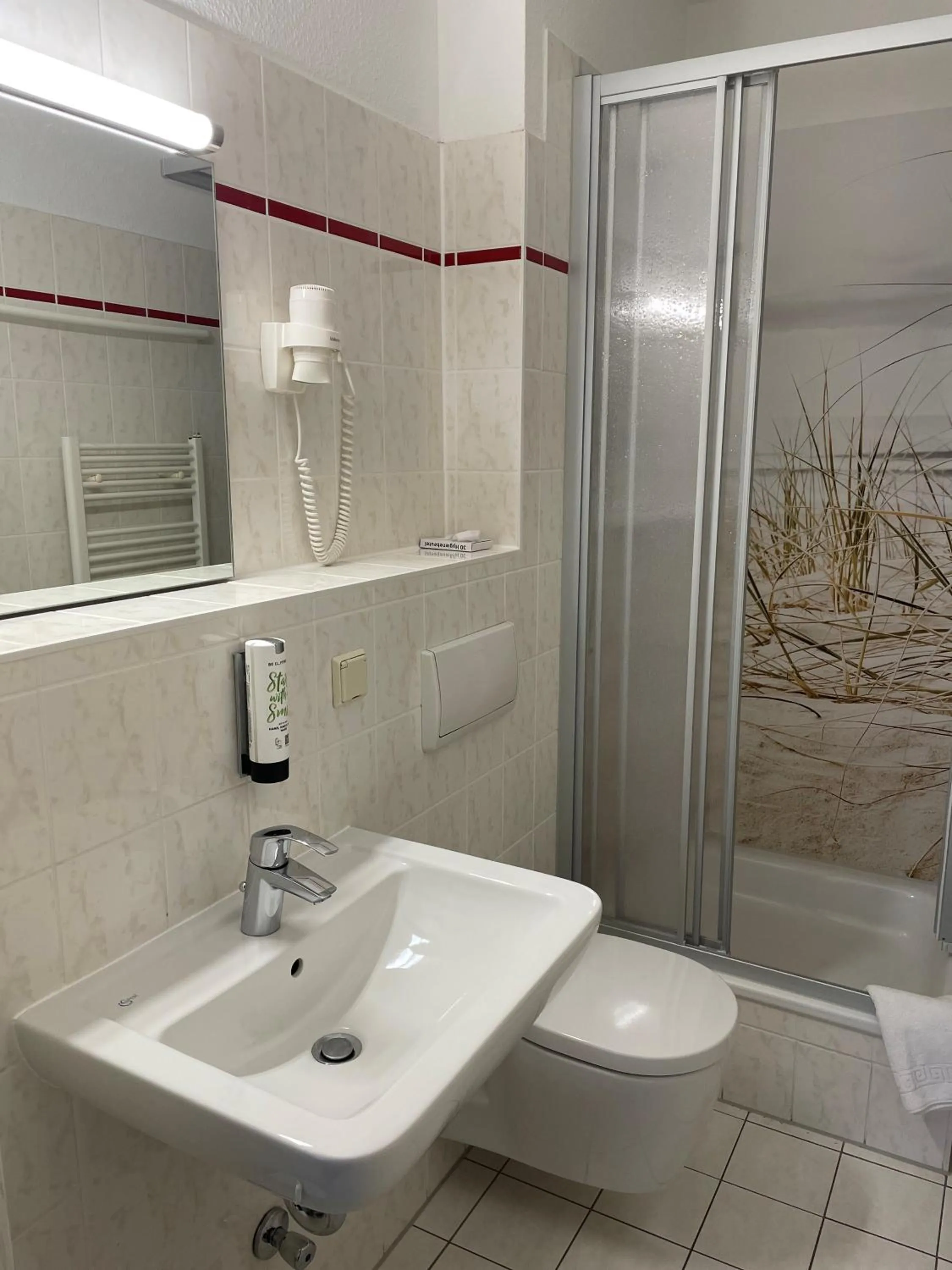 Bathroom in Hotel am Rugard