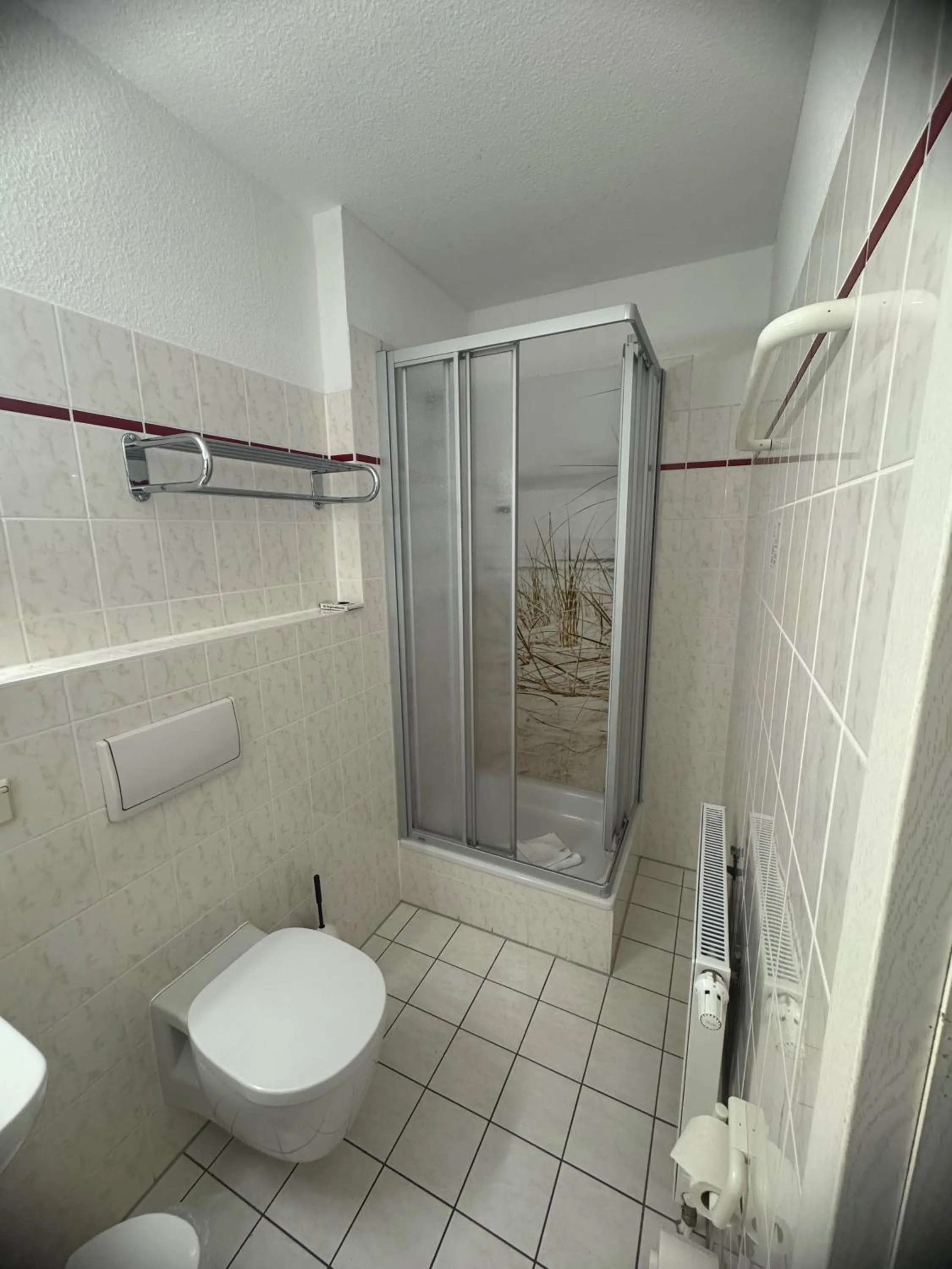 Bathroom in Hotel am Rugard