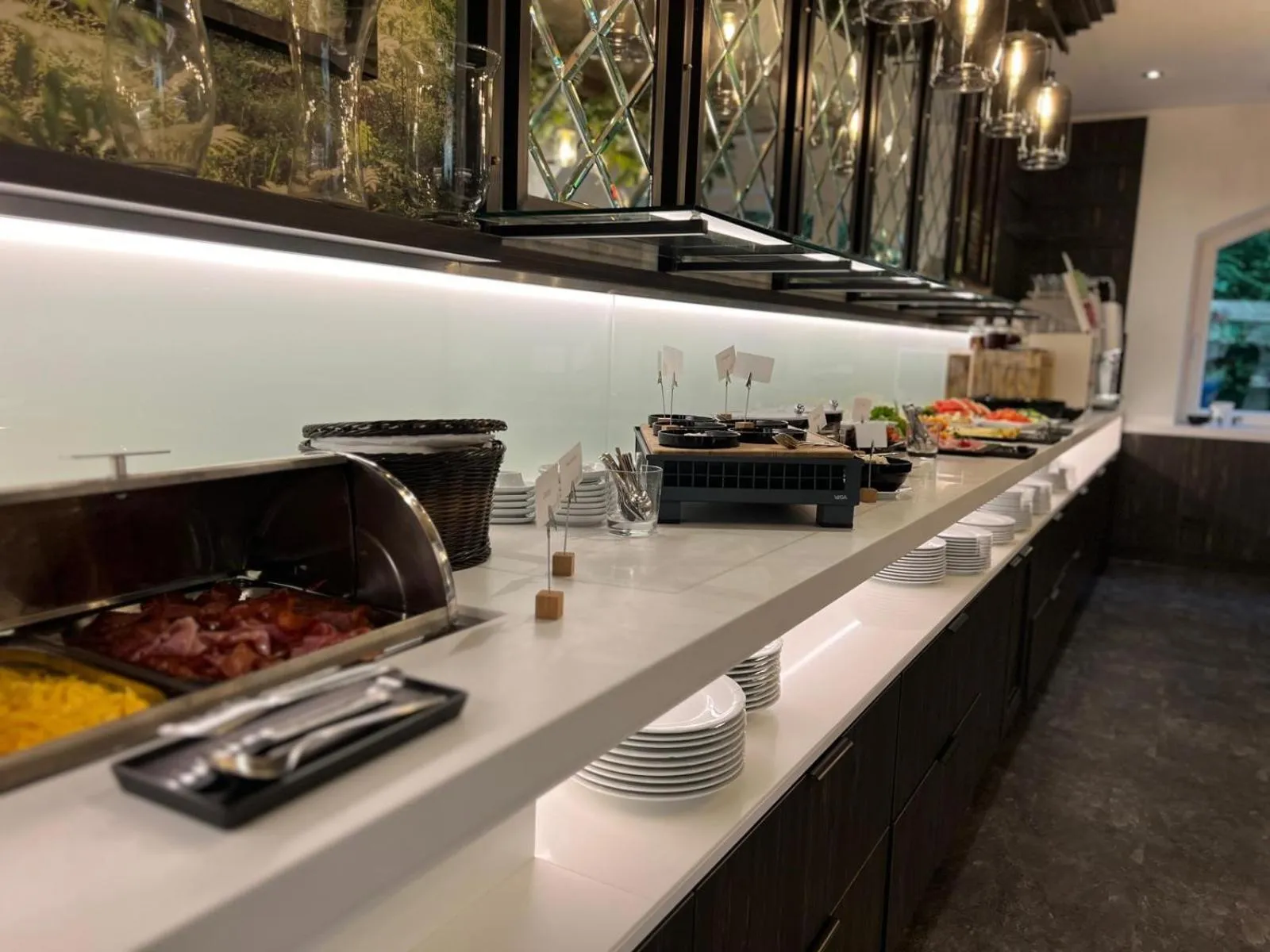 Buffet breakfast in Hotel am Rugard