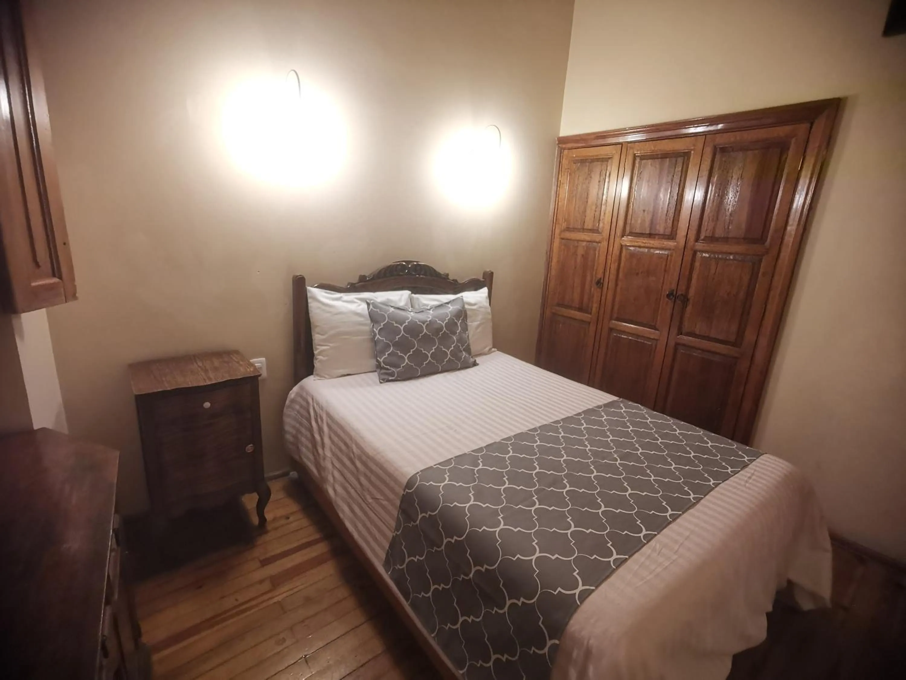 Bed in Hotel Boutique Casa de las Manrique