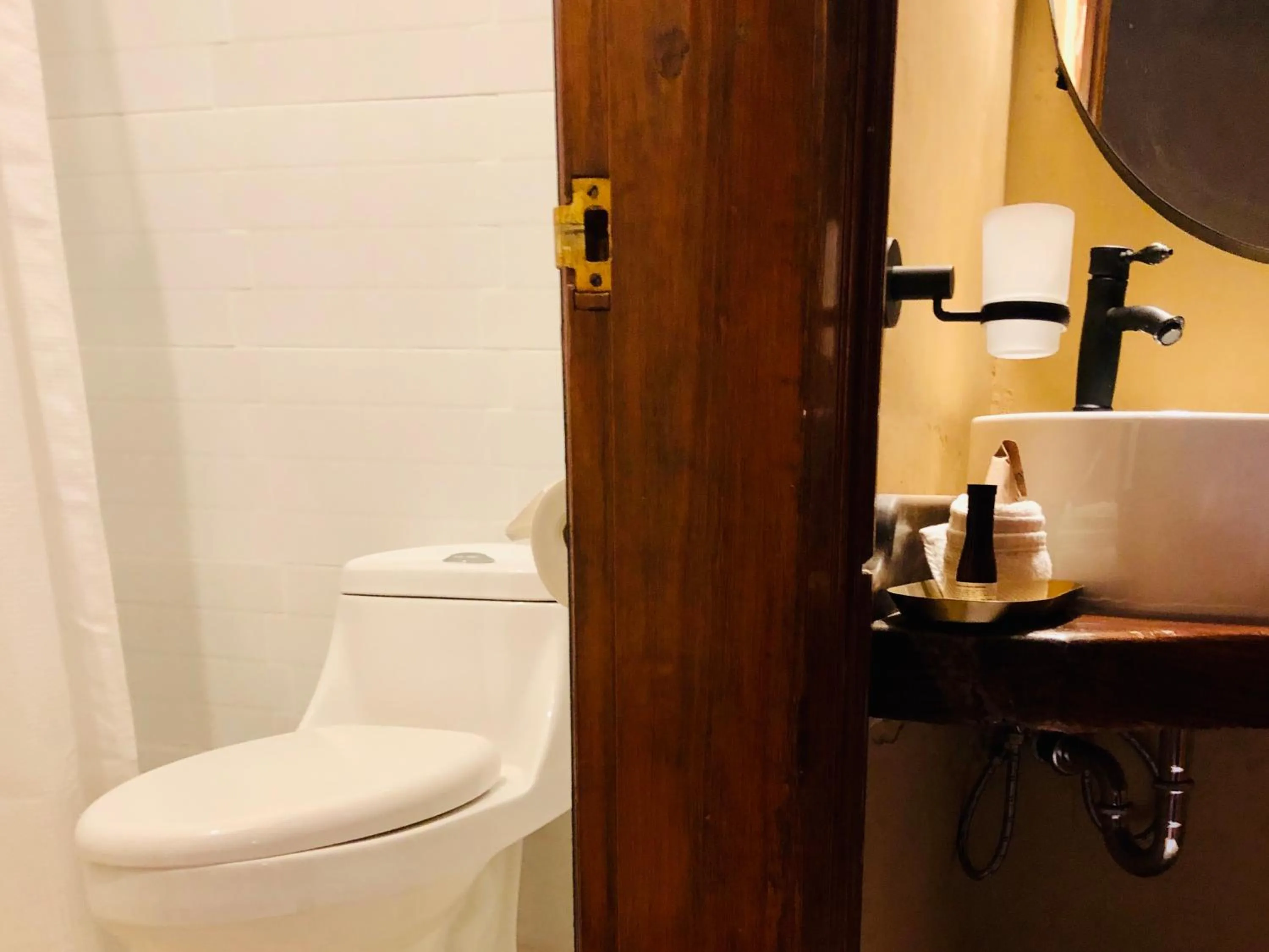 Bathroom in Hotel Boutique Casa de las Manrique