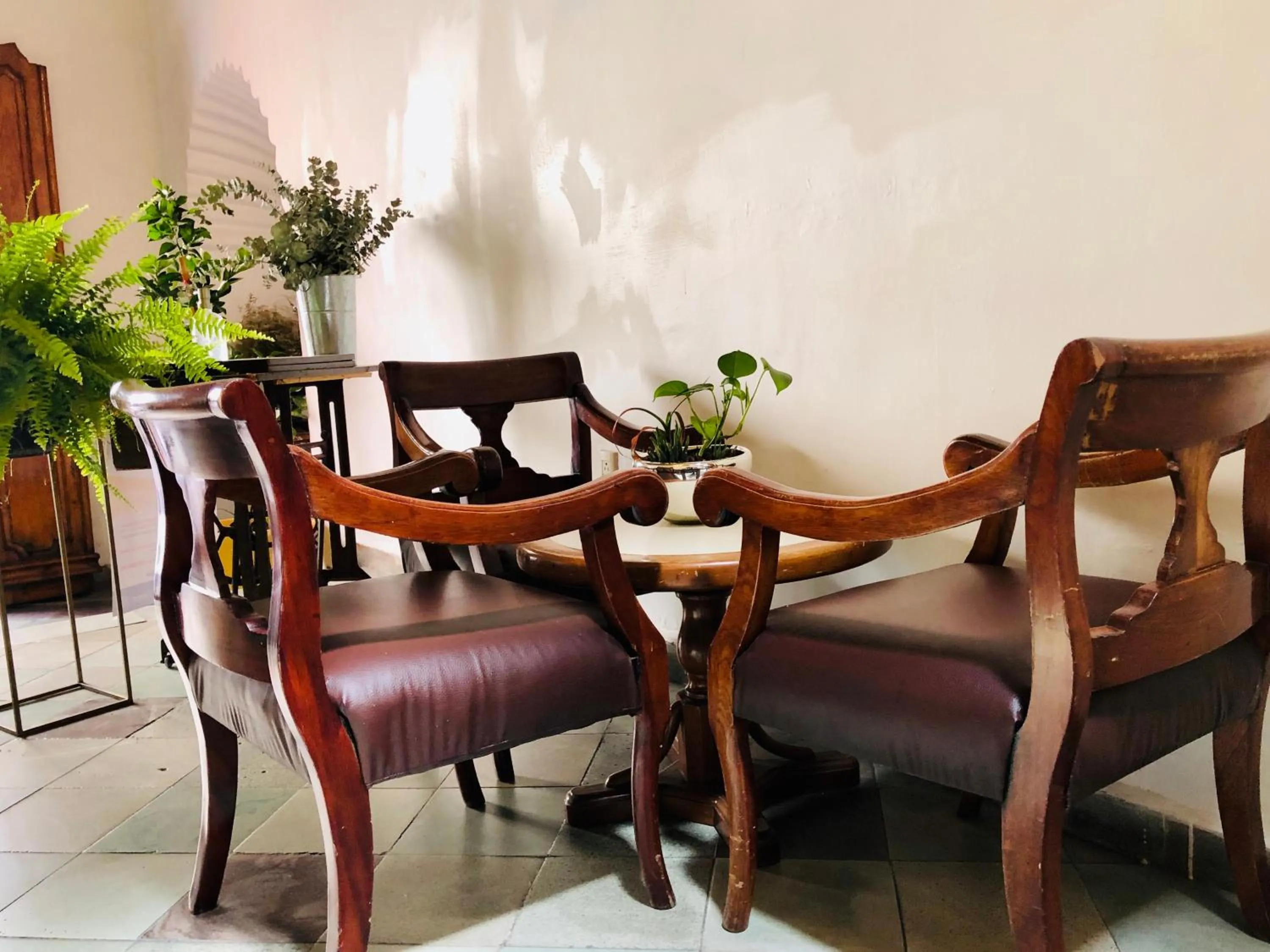 Living room in Hotel Boutique Casa de las Manrique